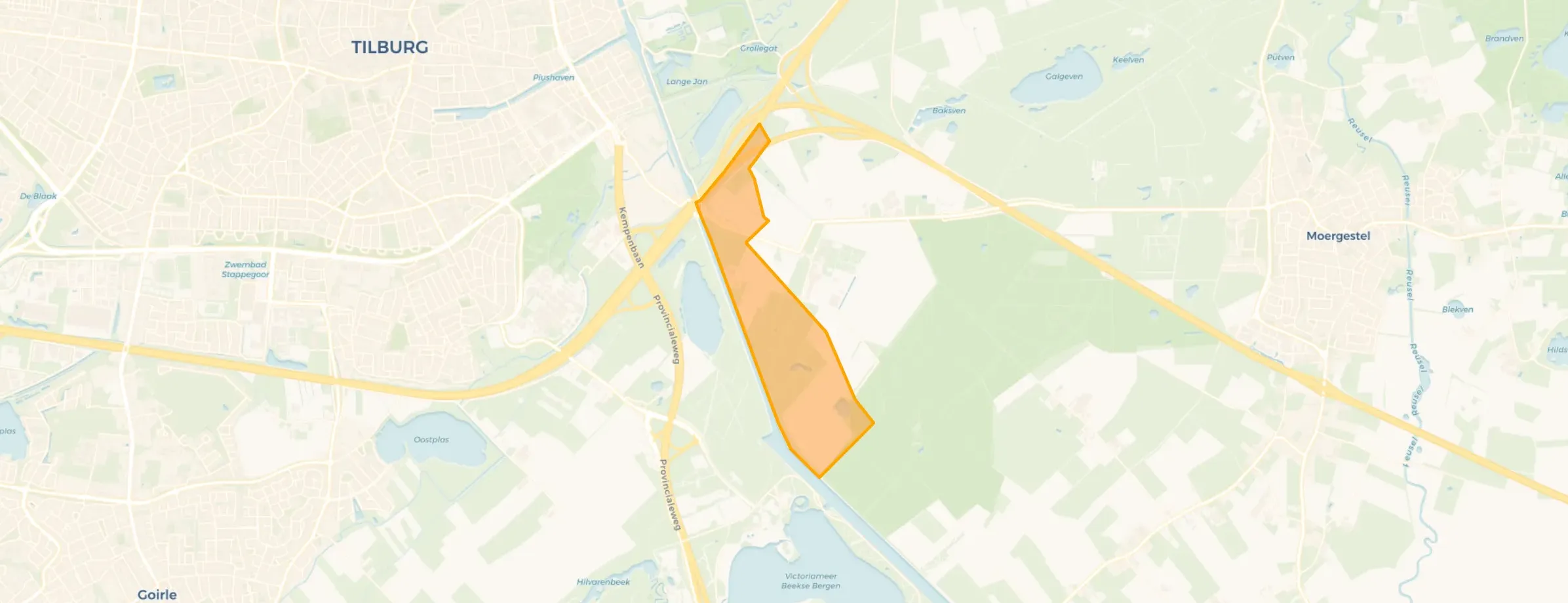 Buitengebied Zuid-Oost