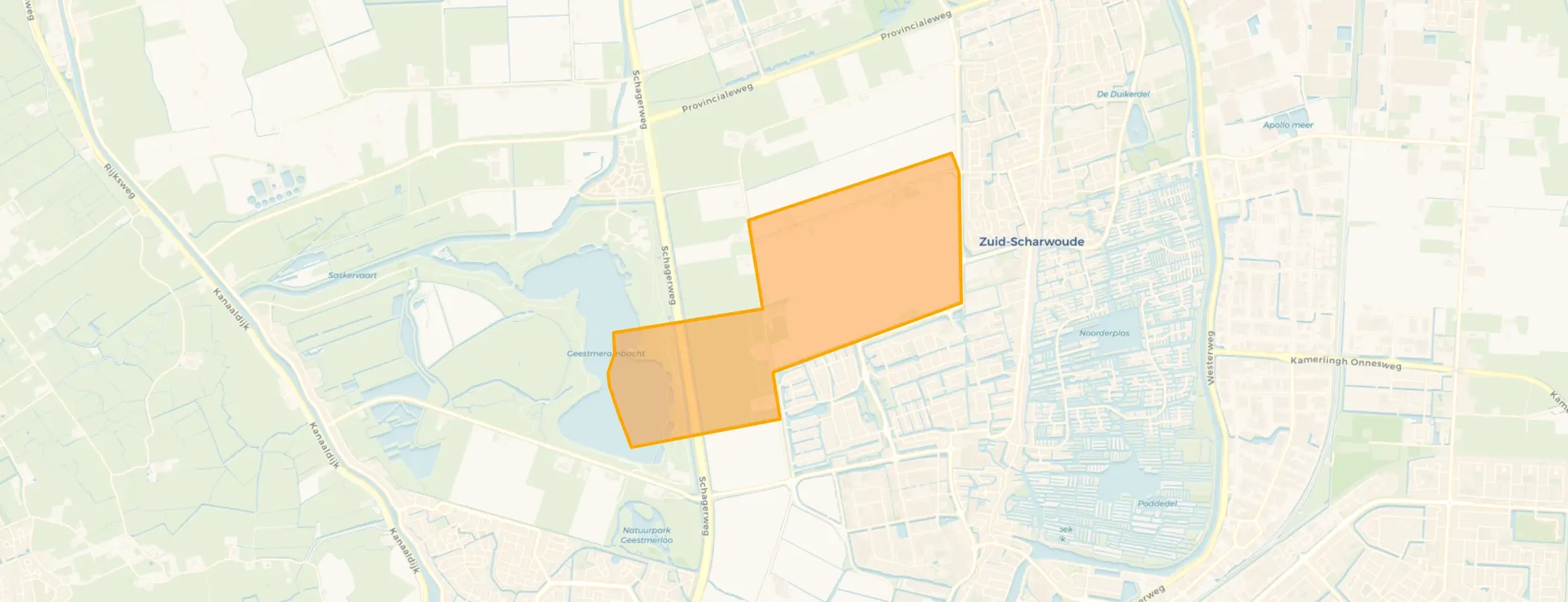 Buitengebied Zuid-Scharwoude