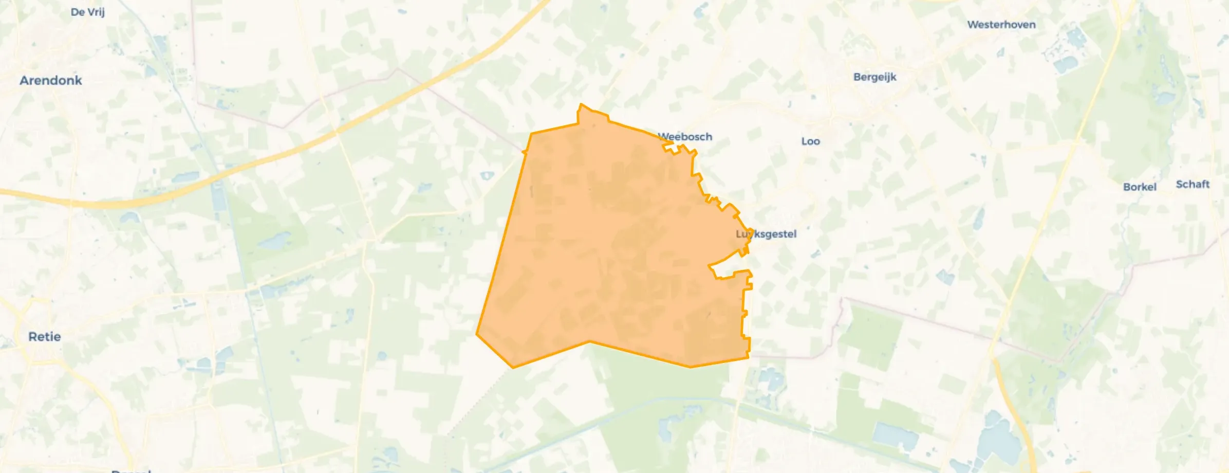 Buitengebied Zuid-West