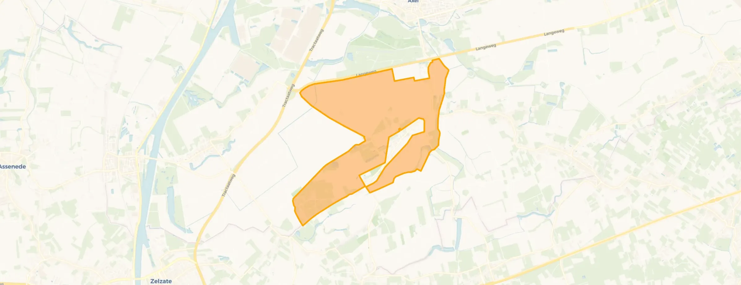 Buurt Buitengebied Zuiddorpe, Zuiddorpe