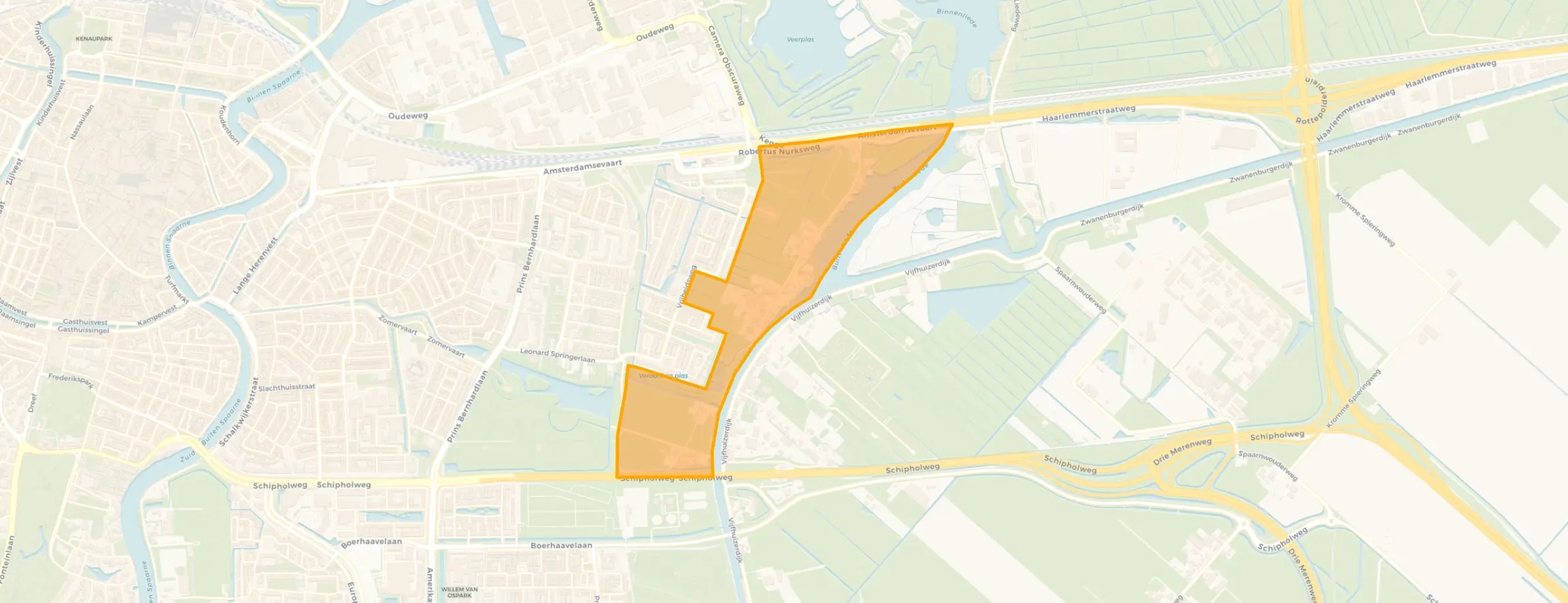 Buitengebied Zuiderpolder