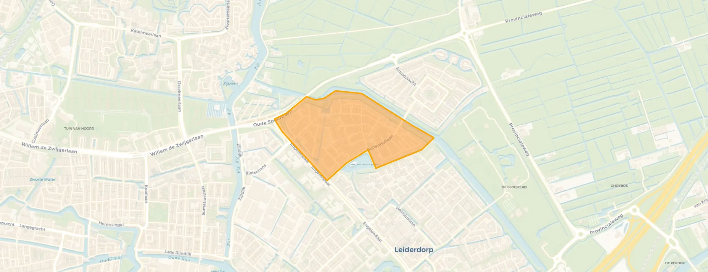 Buurt Buitenhof-Midden-West, Leiderdorp