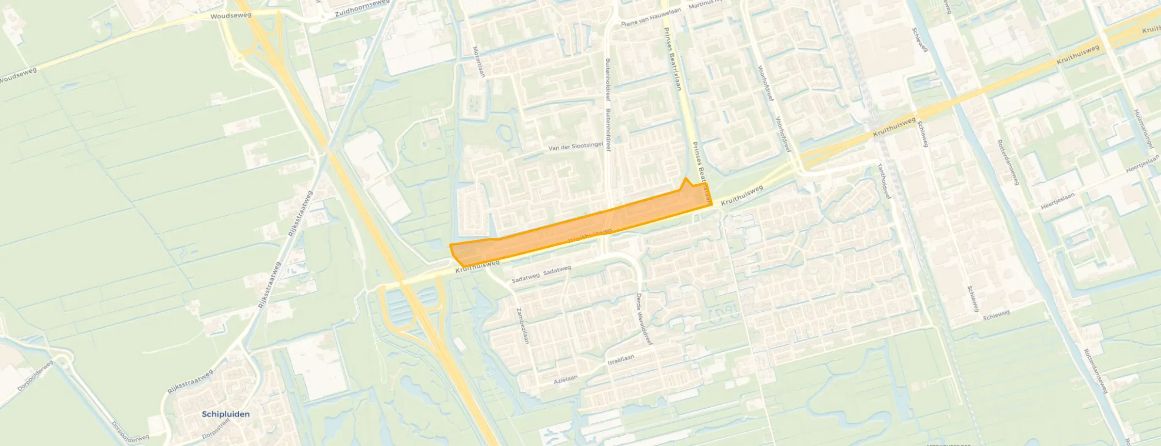 Buitenhof-Zuid in Delft