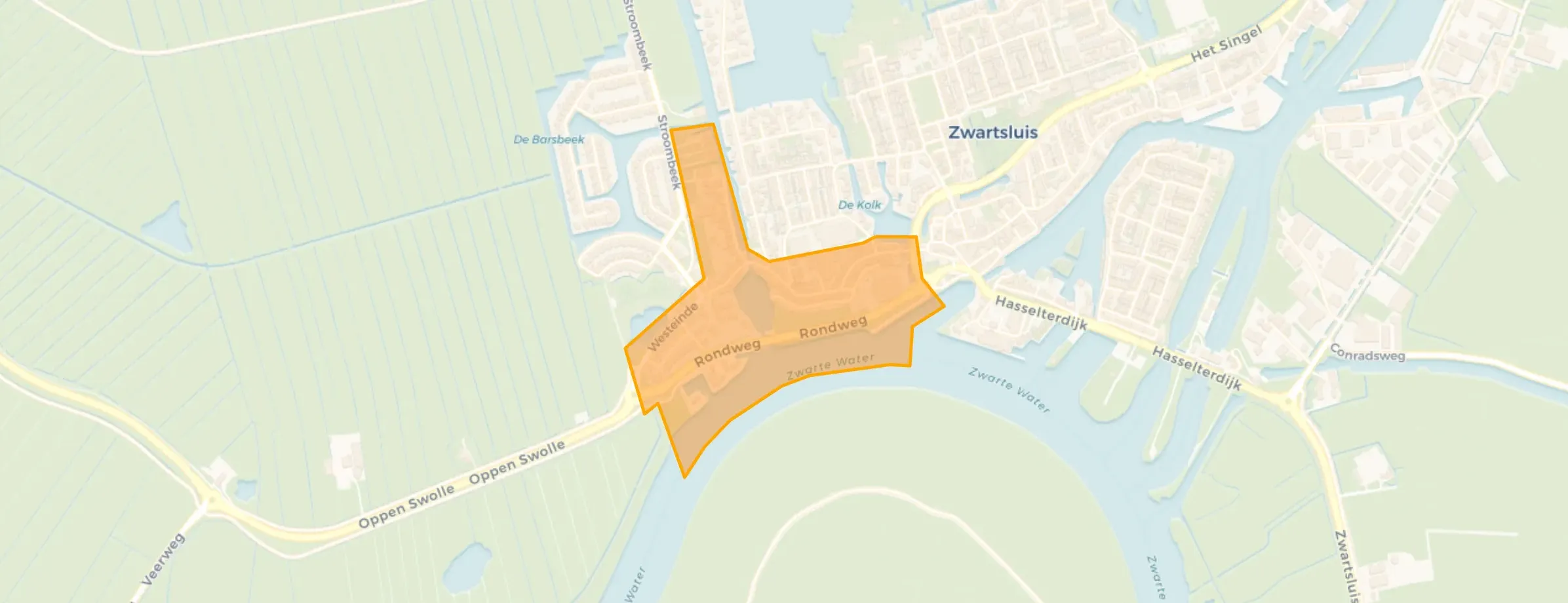 Buurt Buitenkwartier, Zwartsluis