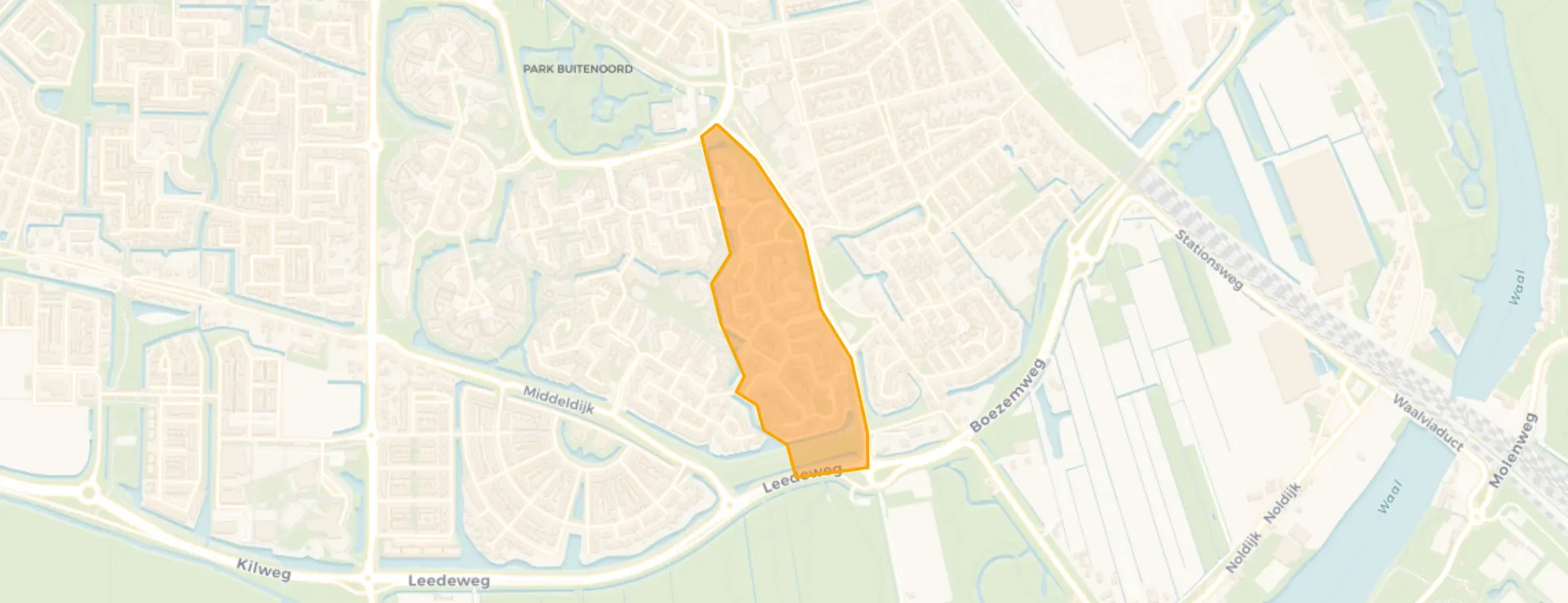 Buurt Buitenoord 3, Barendrecht