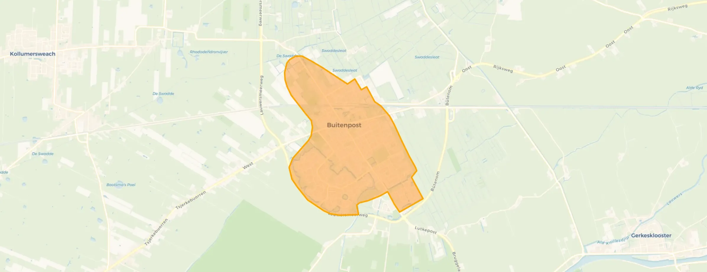 Buurt Buitenpost, Buitenpost