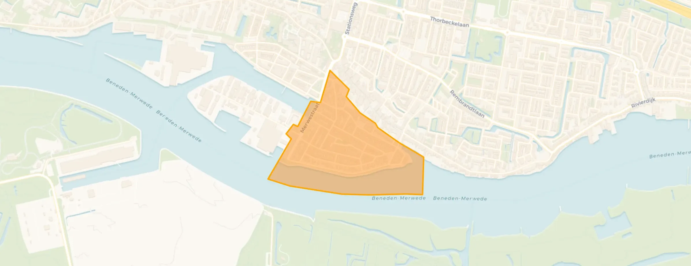 Buurt Buitenuitbreiding-Oost, Sliedrecht