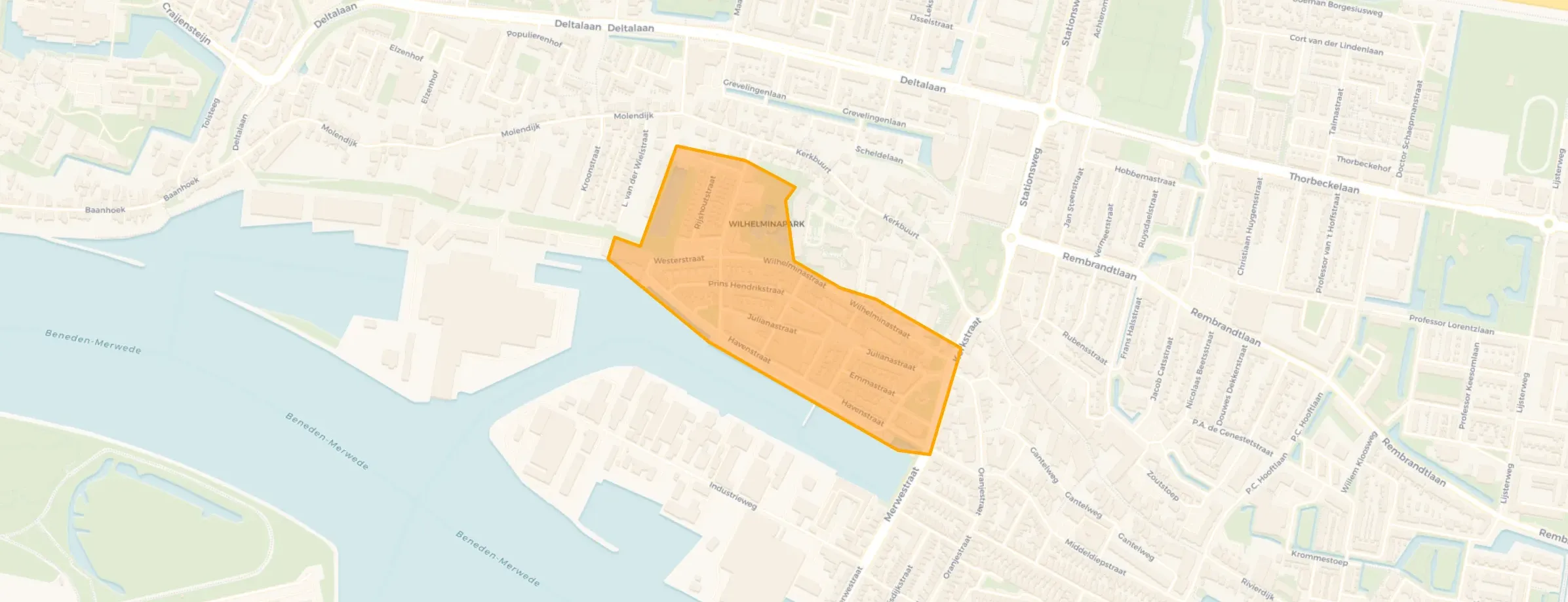 Buurt Buitenuitbreiding-West, Sliedrecht