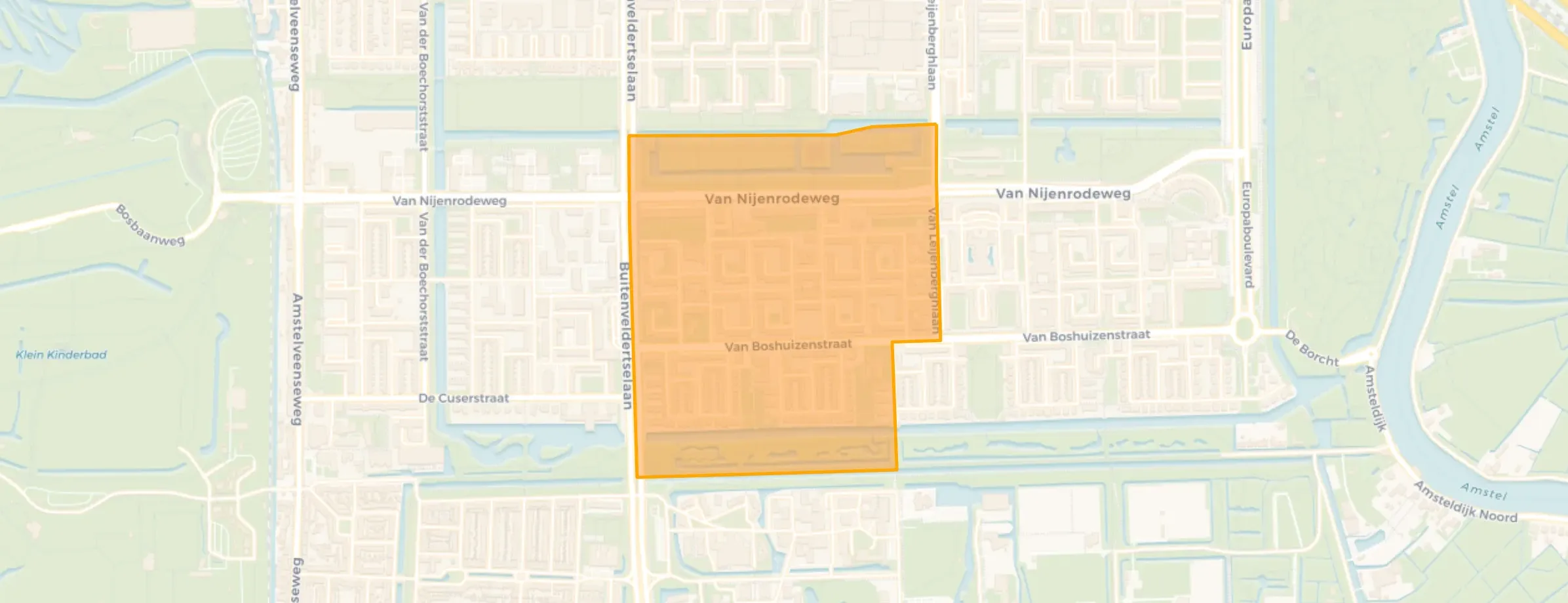 Buurt Buitenveldert-Zuid-Midden, Amsterdam