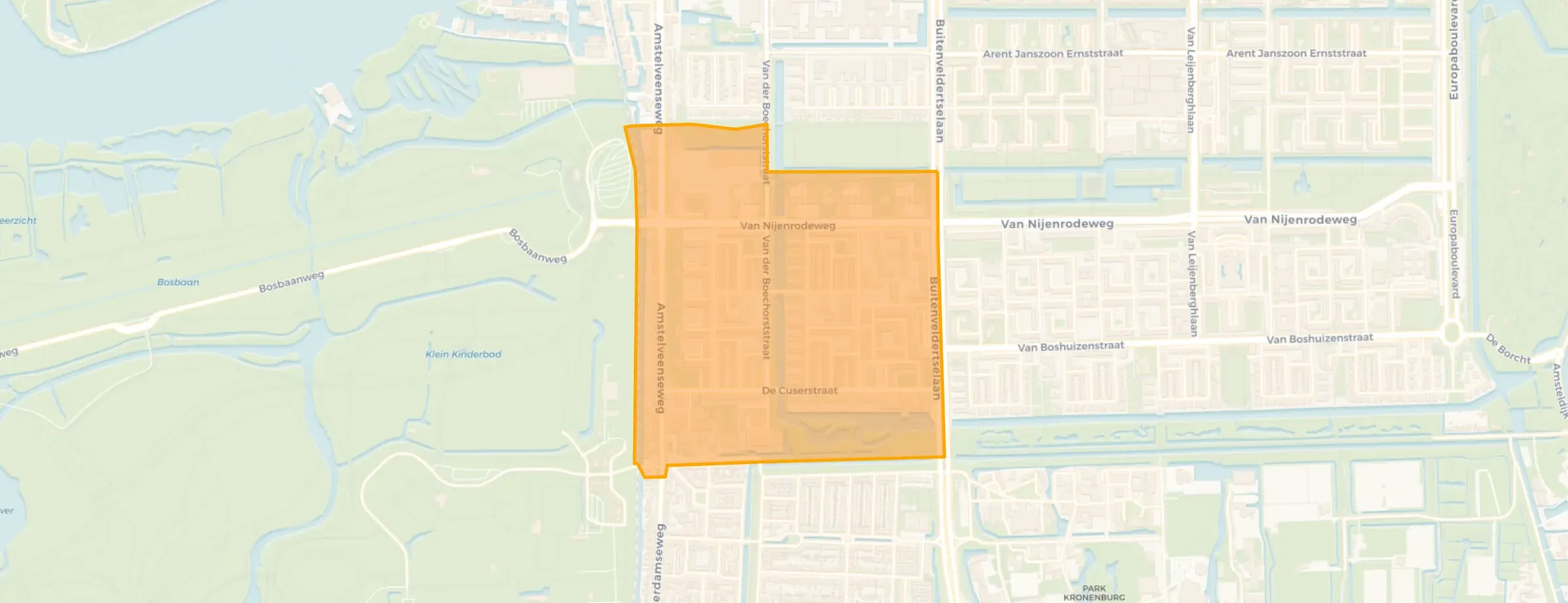 Buurt Buitenveldert-Zuidwest, Amsterdam