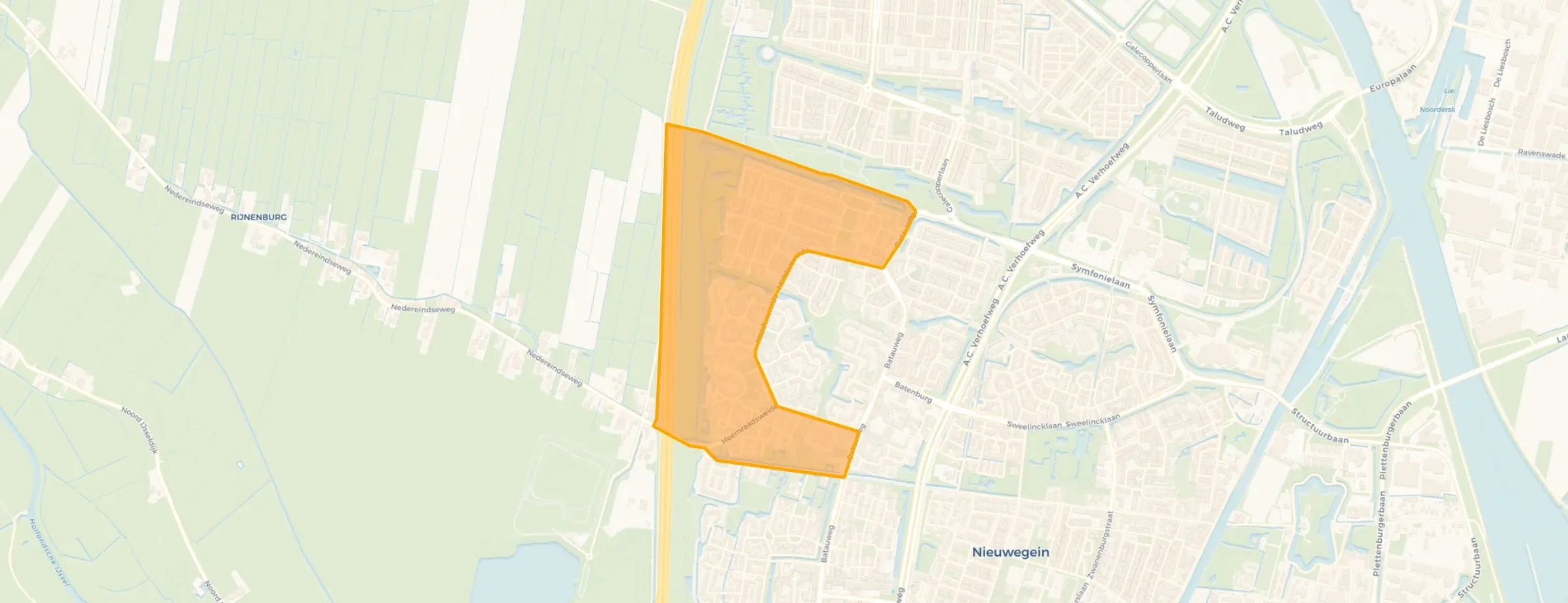 Buurt Buitenweides, Nieuwegein