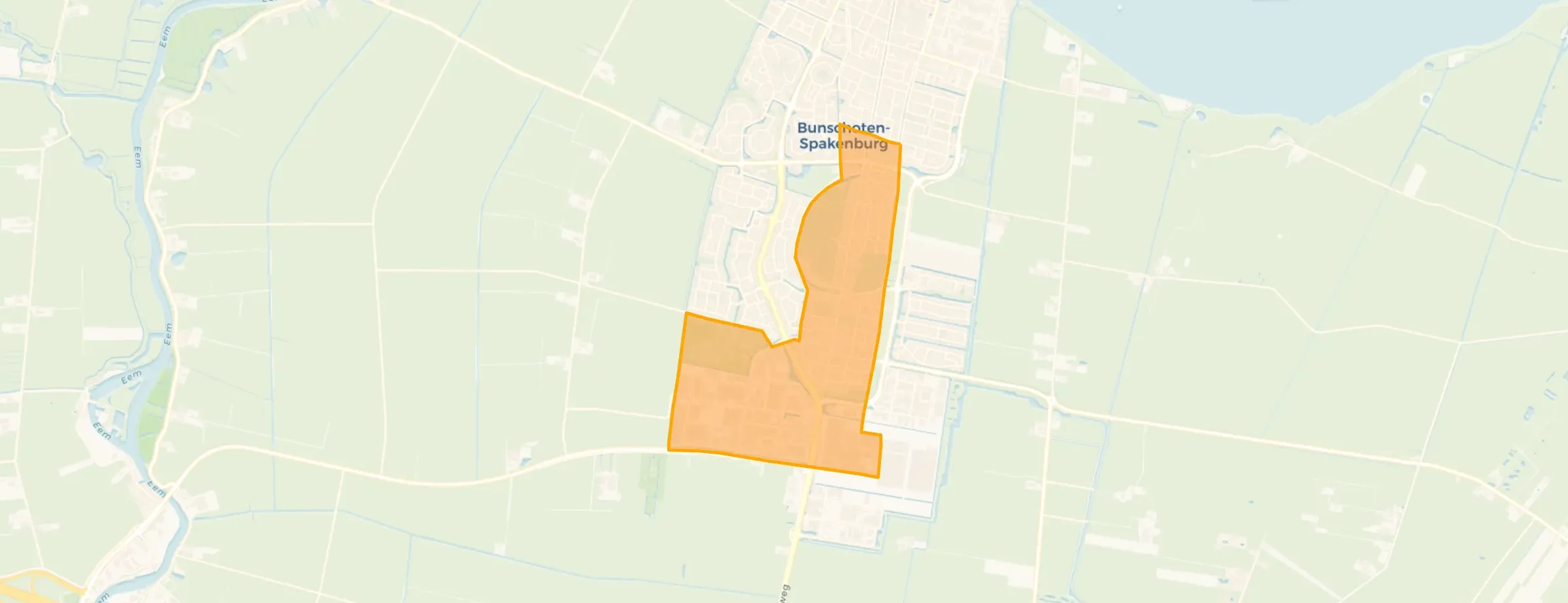 Buurt Bunschoten, Bunschoten-Spakenburg