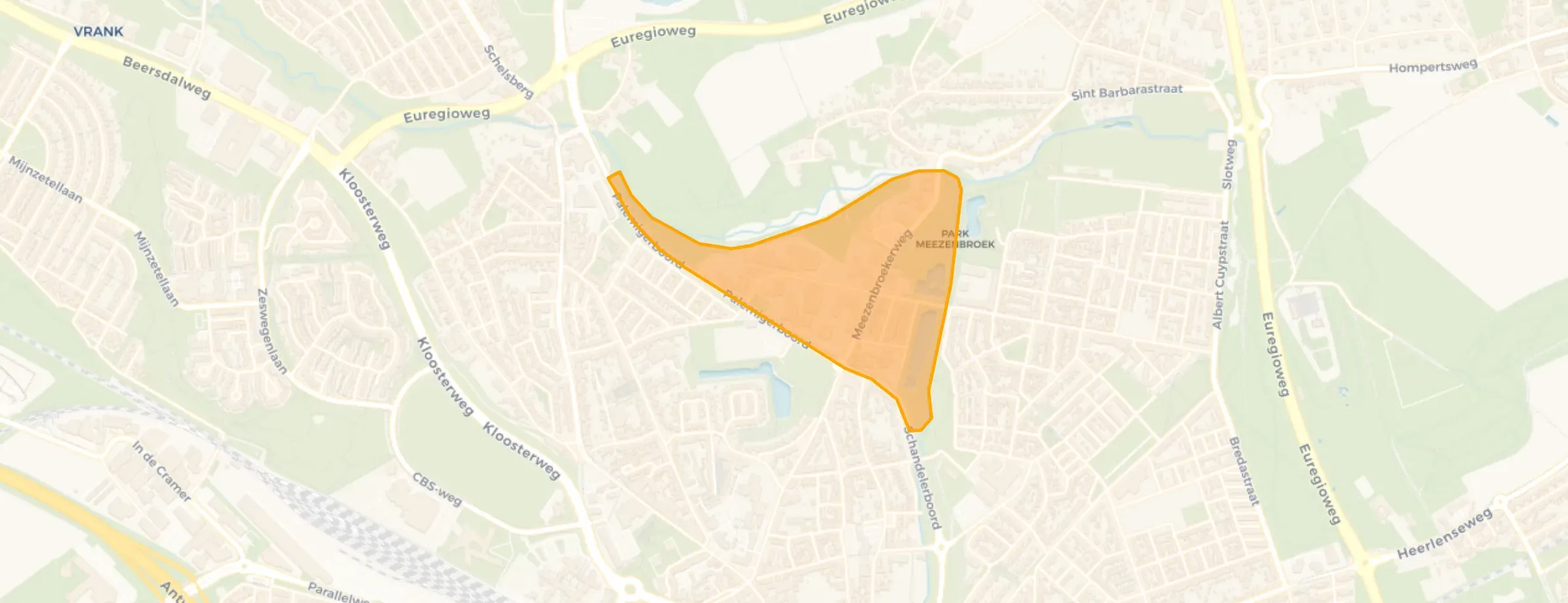 Buurt Burettestraat en omgeving, Heerlen