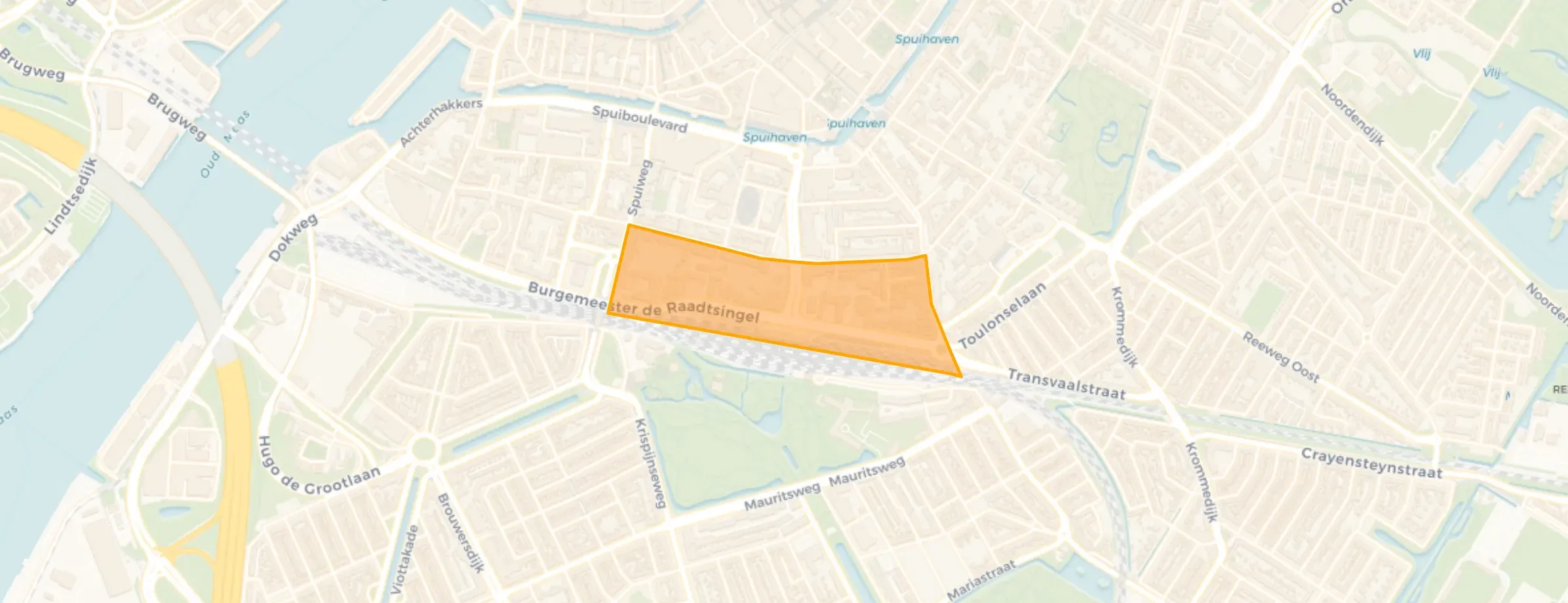 Buurt Burgemeester de Raadtsingel en omgeving, Dordrecht