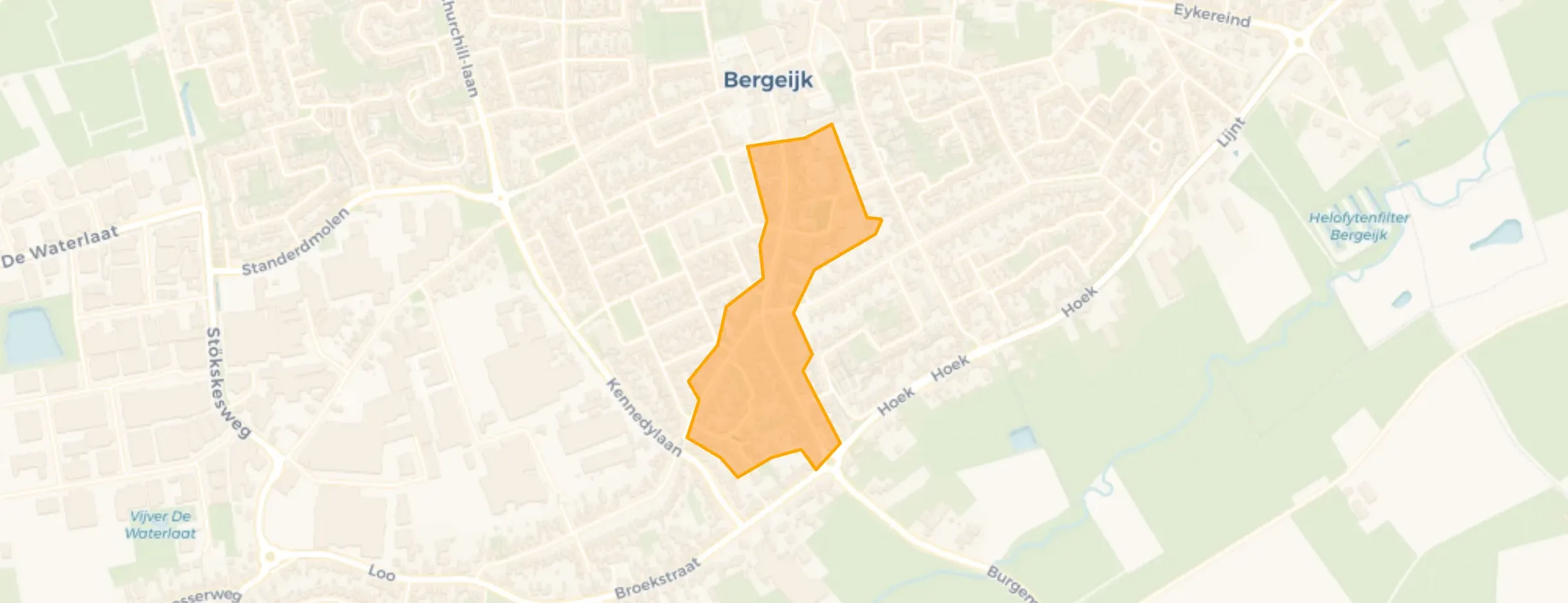 Buurt Burgemeester Magneestraat en omgeving, Bergeijk