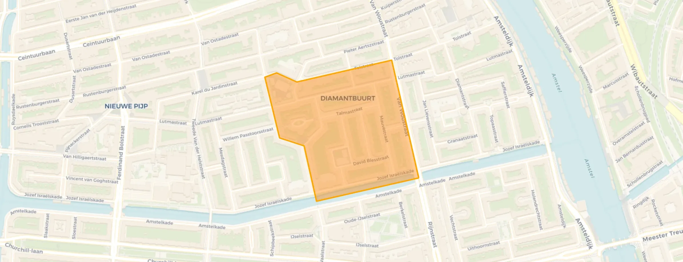 Buurt Burgemeester Tellegenbuurt-Oost, Amsterdam