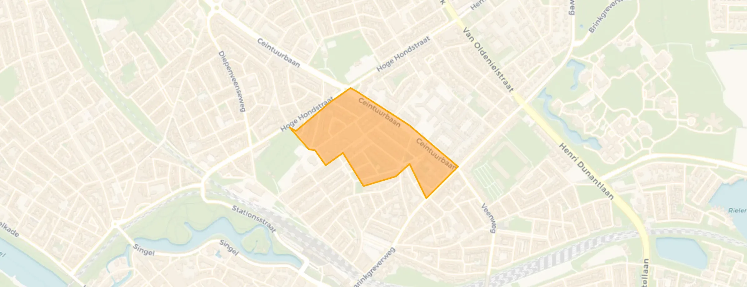 Buurt Burgemeestersbuurt, Deventer