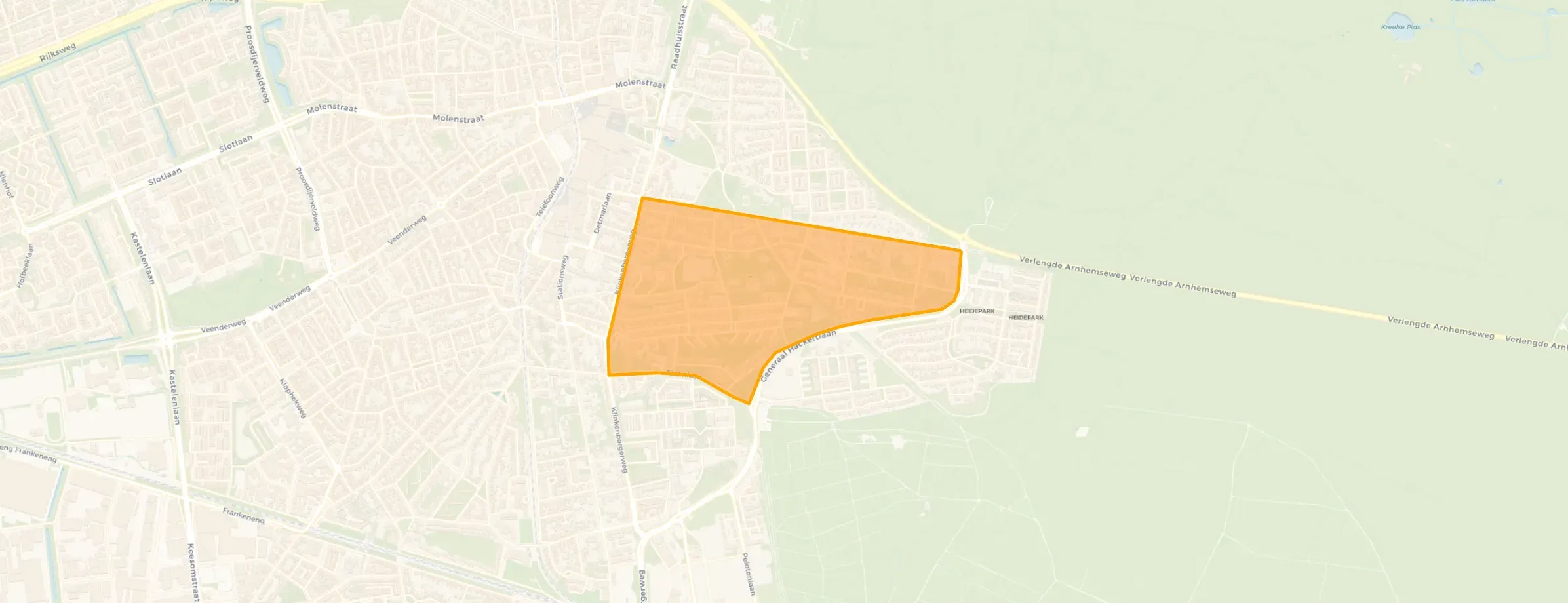 Buurt Burgemeestersbuurt, Ede