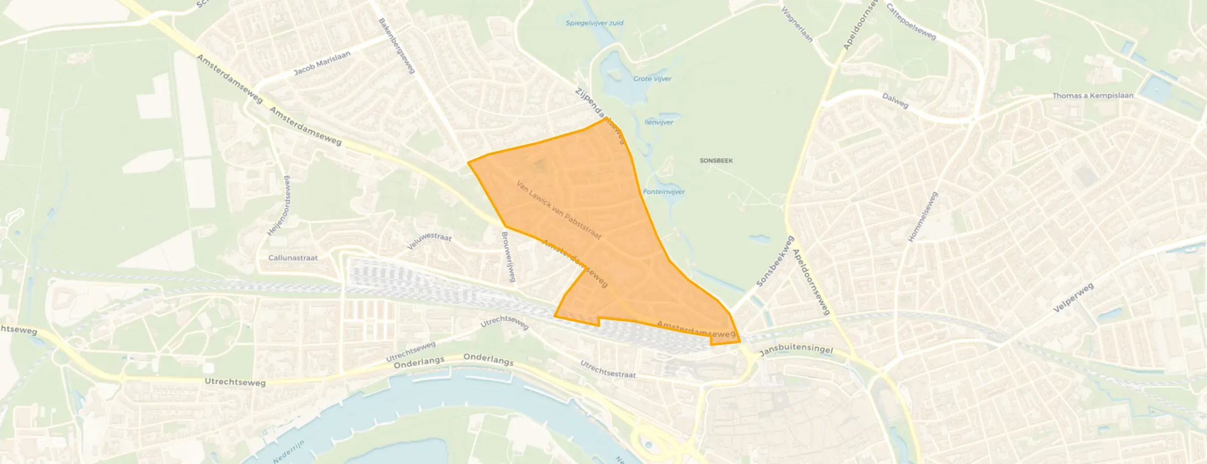 Buurt Burgemeesterswijk, Arnhem