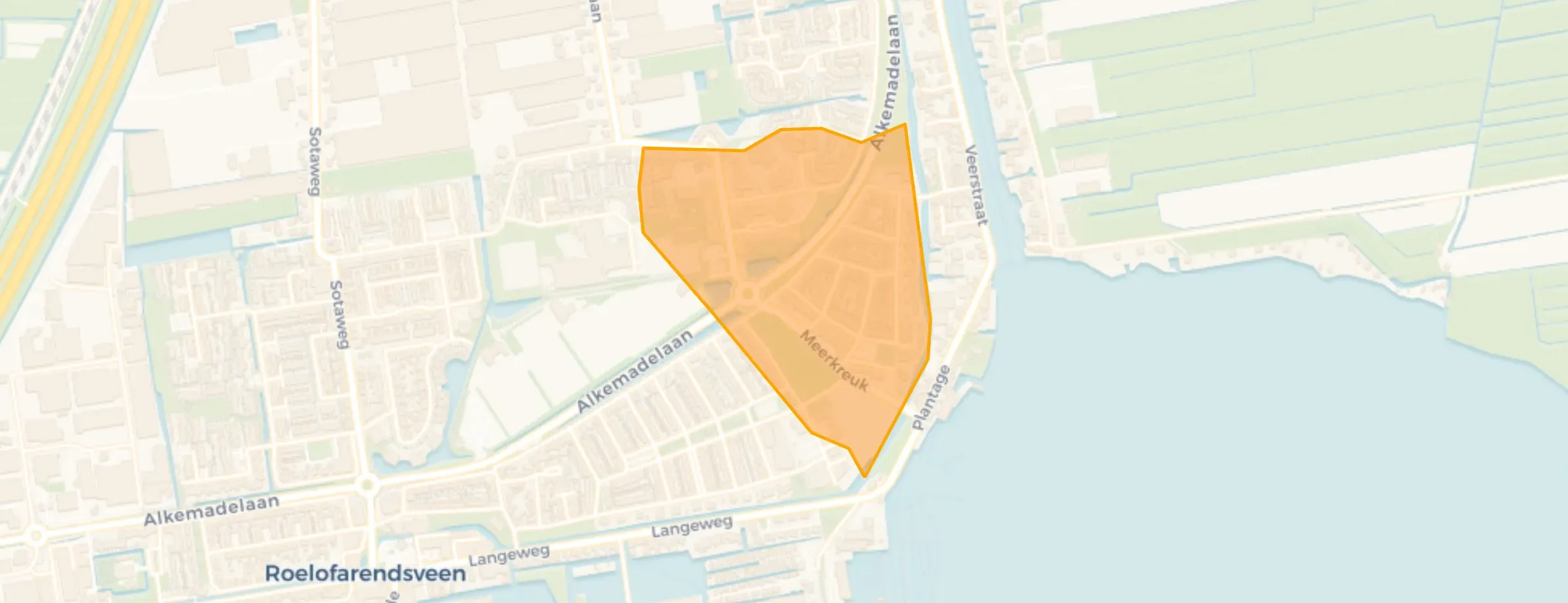 Buurt Burgemeesterswijk, Oude Wetering