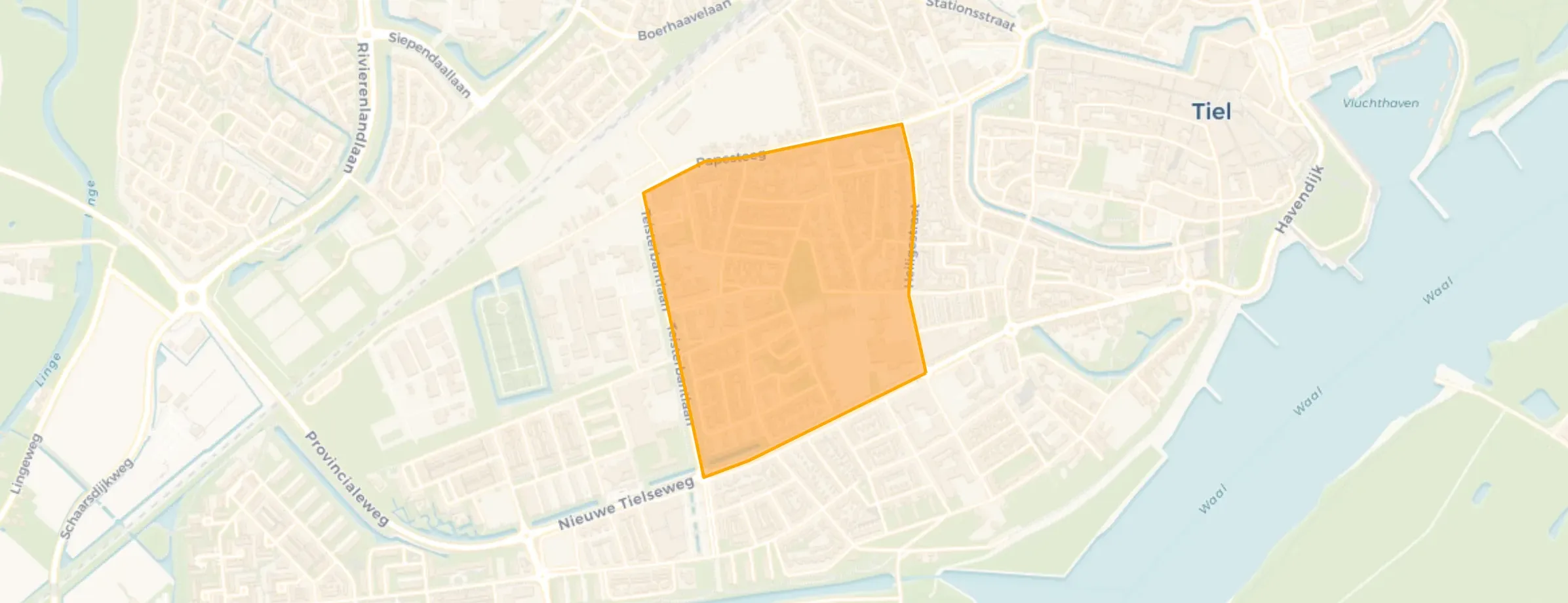 Buurt Burgemeesterswijk, Tiel