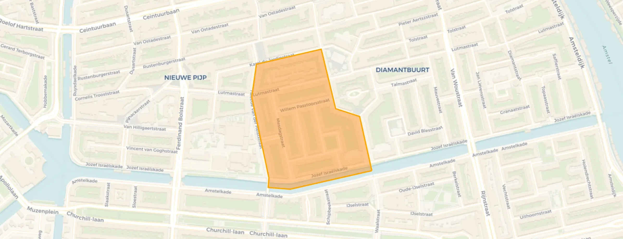 Buurt BurgemeesterTellegenbuurt-West, Amsterdam