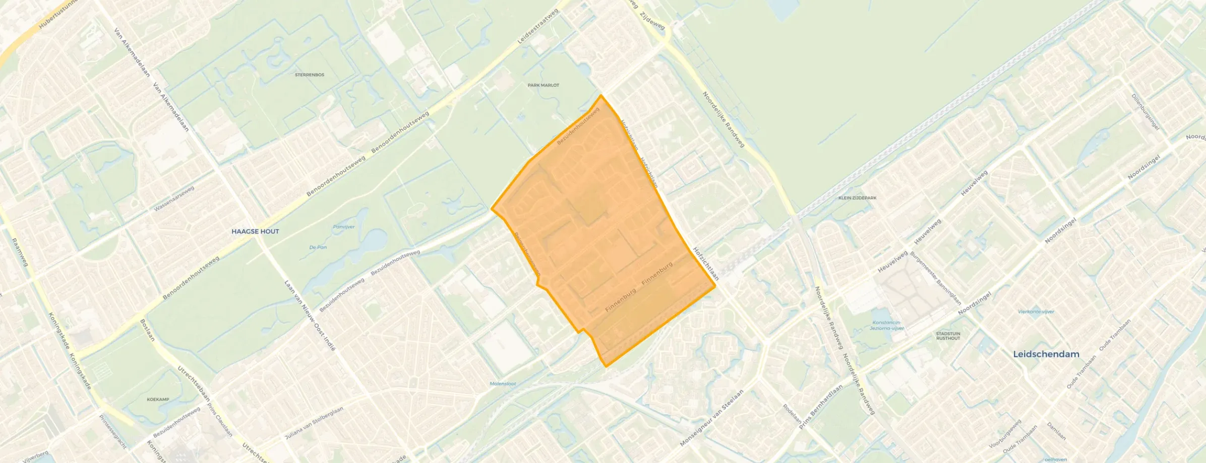 Buurt Burgen en Horsten, 'S-Gravenhage
