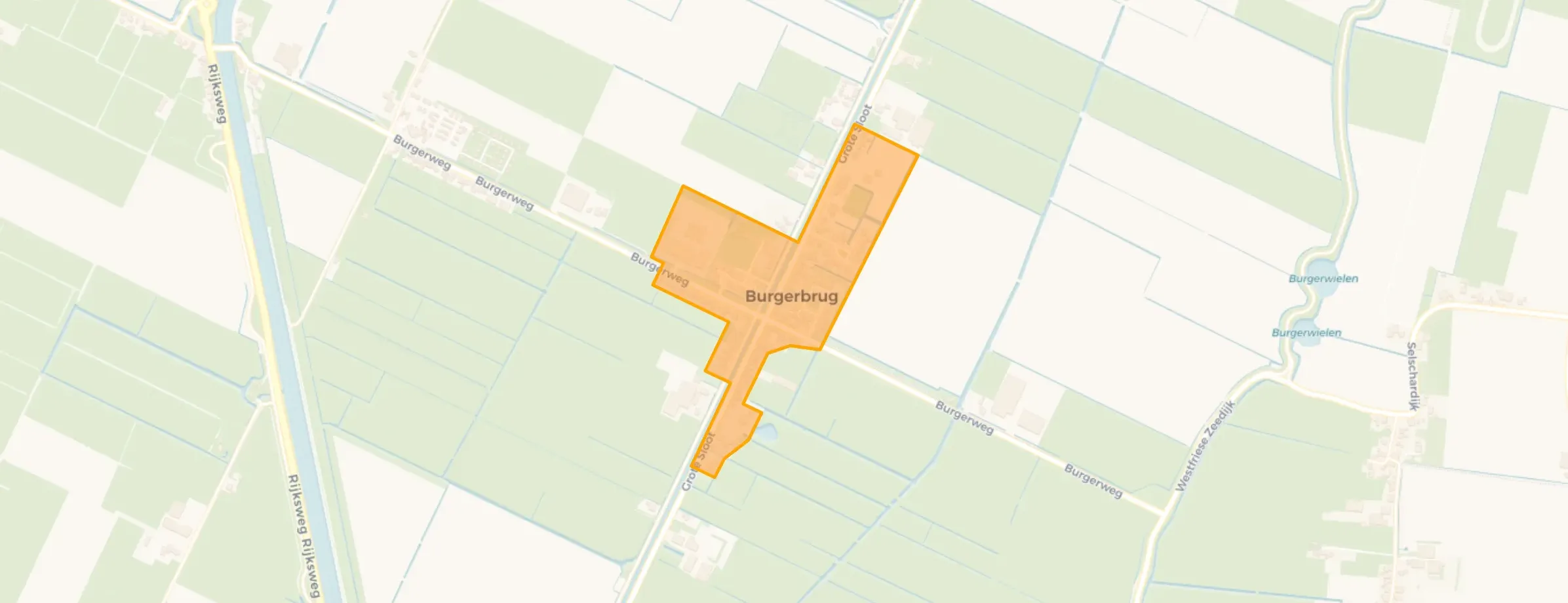 Buurt Burgerbrug (woonkern), Burgerbrug