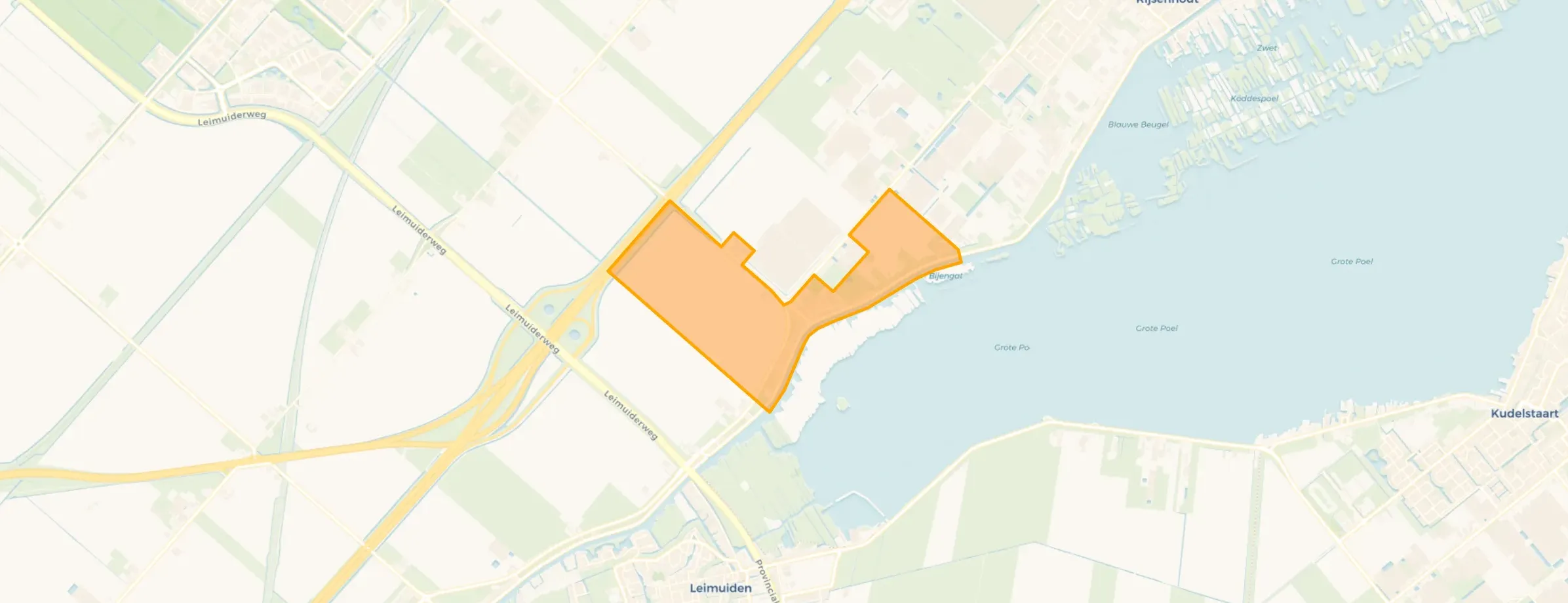 Kaart van Burgerveen