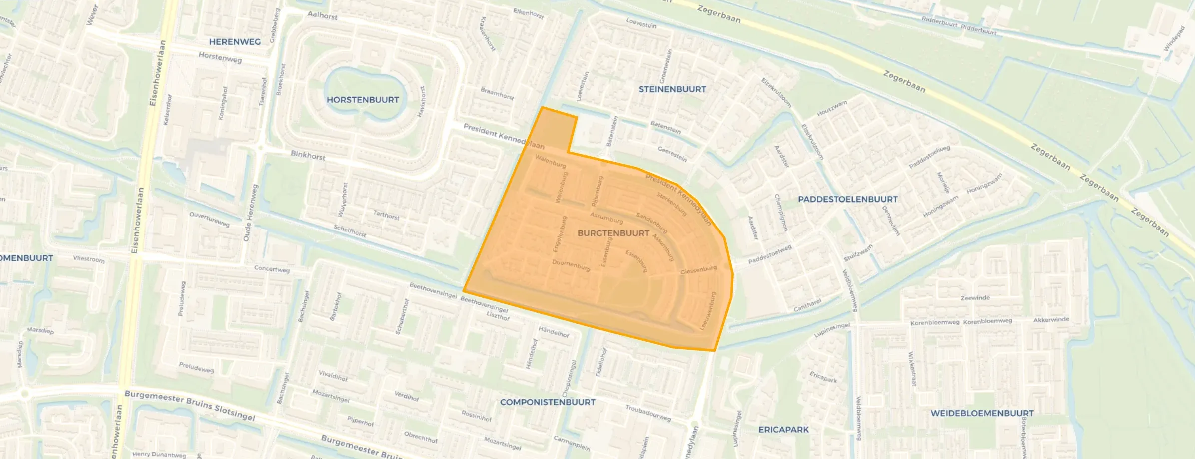 Burgtenbuurt