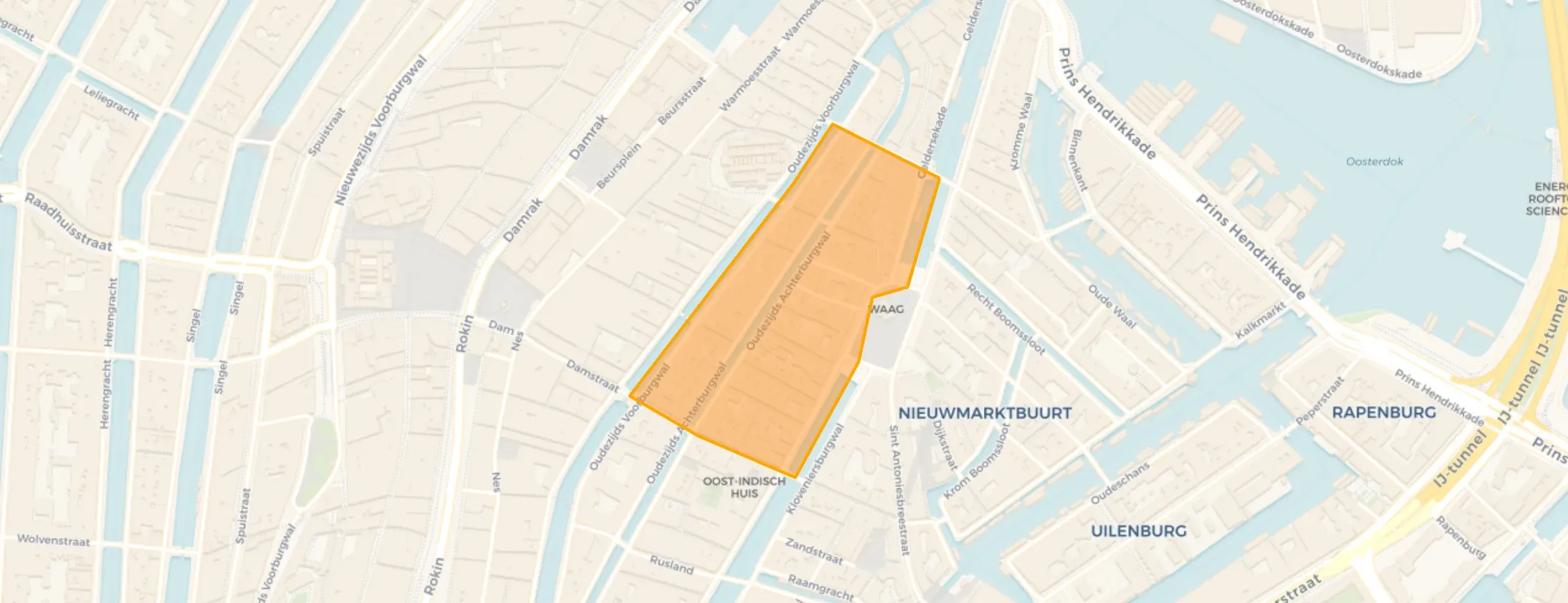 Buurt Burgwallen-Oost, Amsterdam