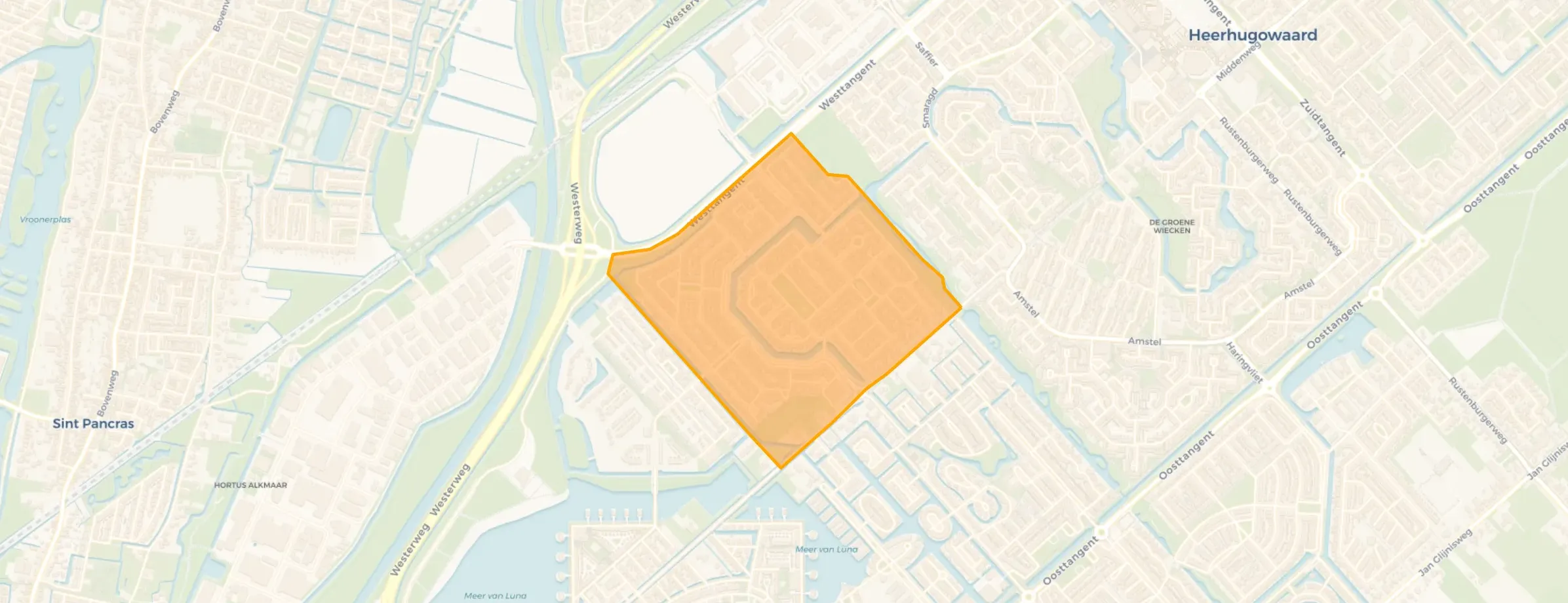 Buurt Butterhuizen Noord, Heerhugowaard