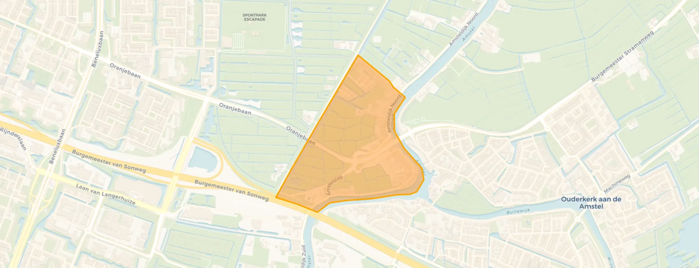 Buurt over Ouderkerk