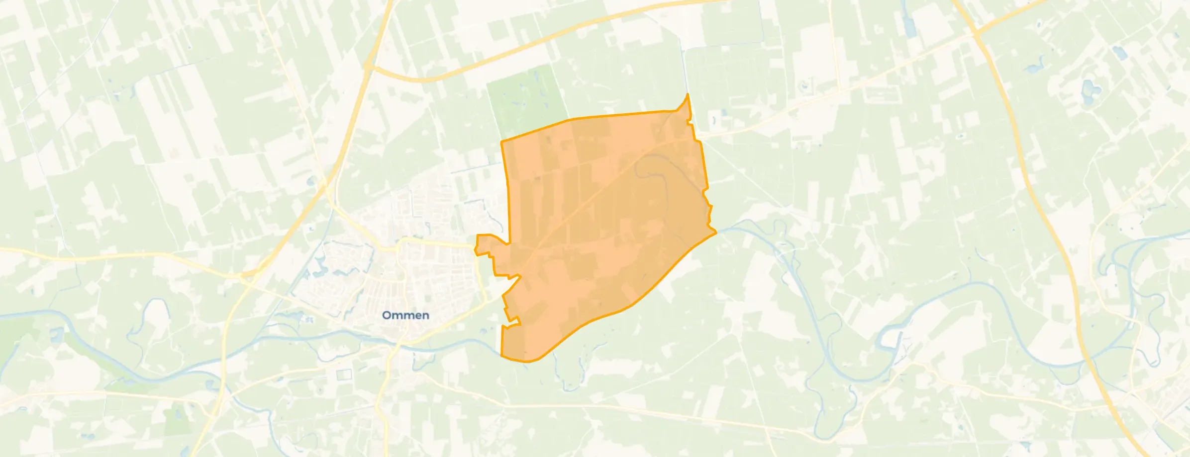 Kaart van Buurtschap Arrien