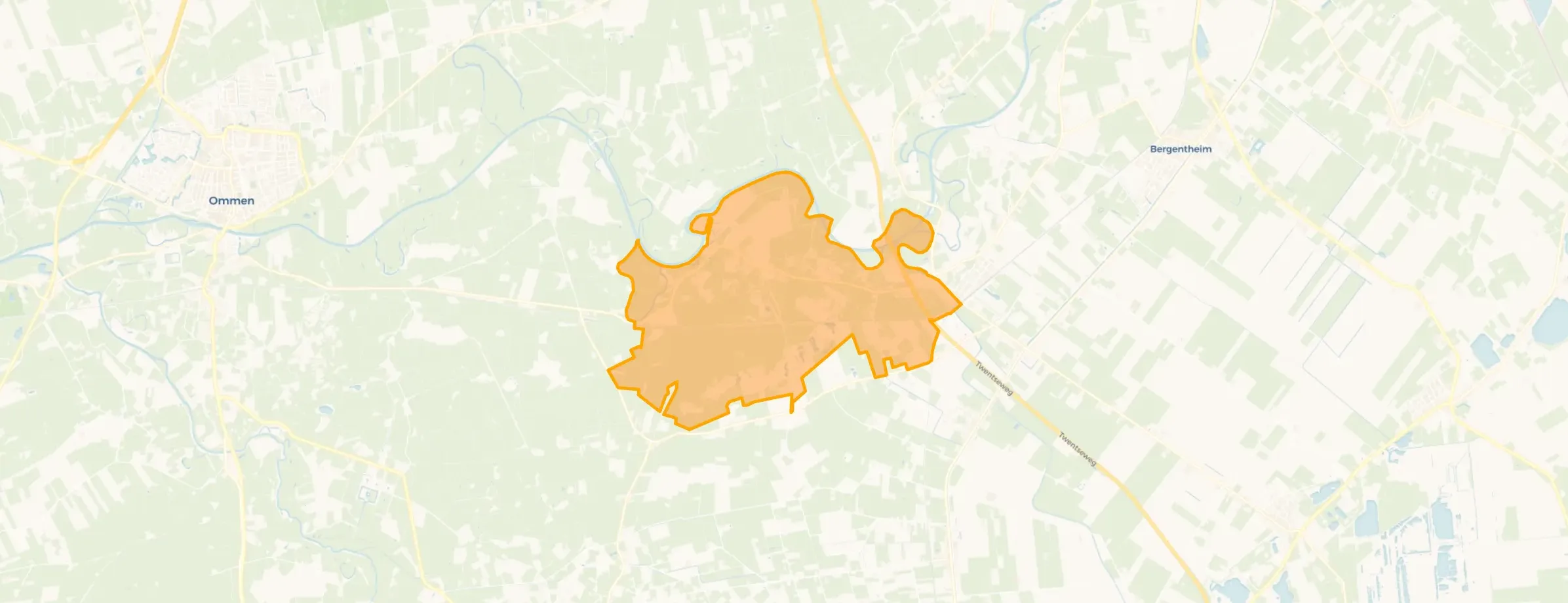 Buurtschap Beerze in Ommen