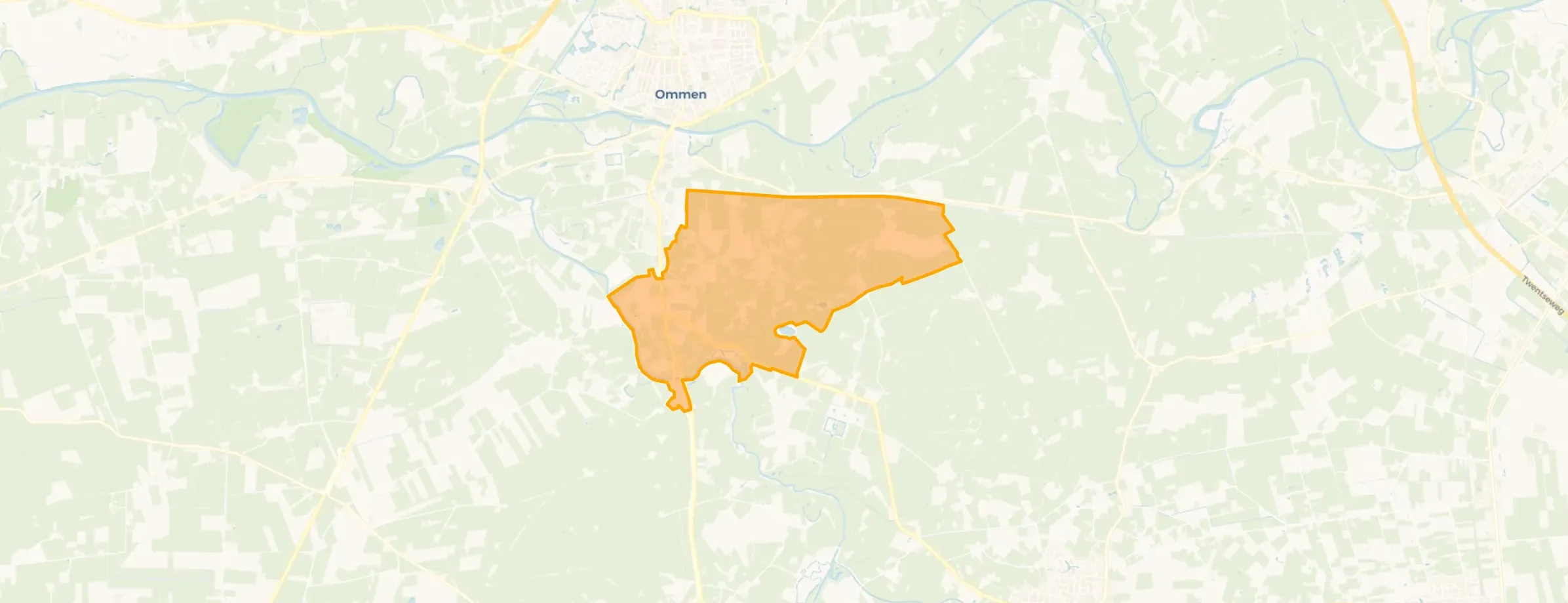 Buurtschap Besthmen in Ommen