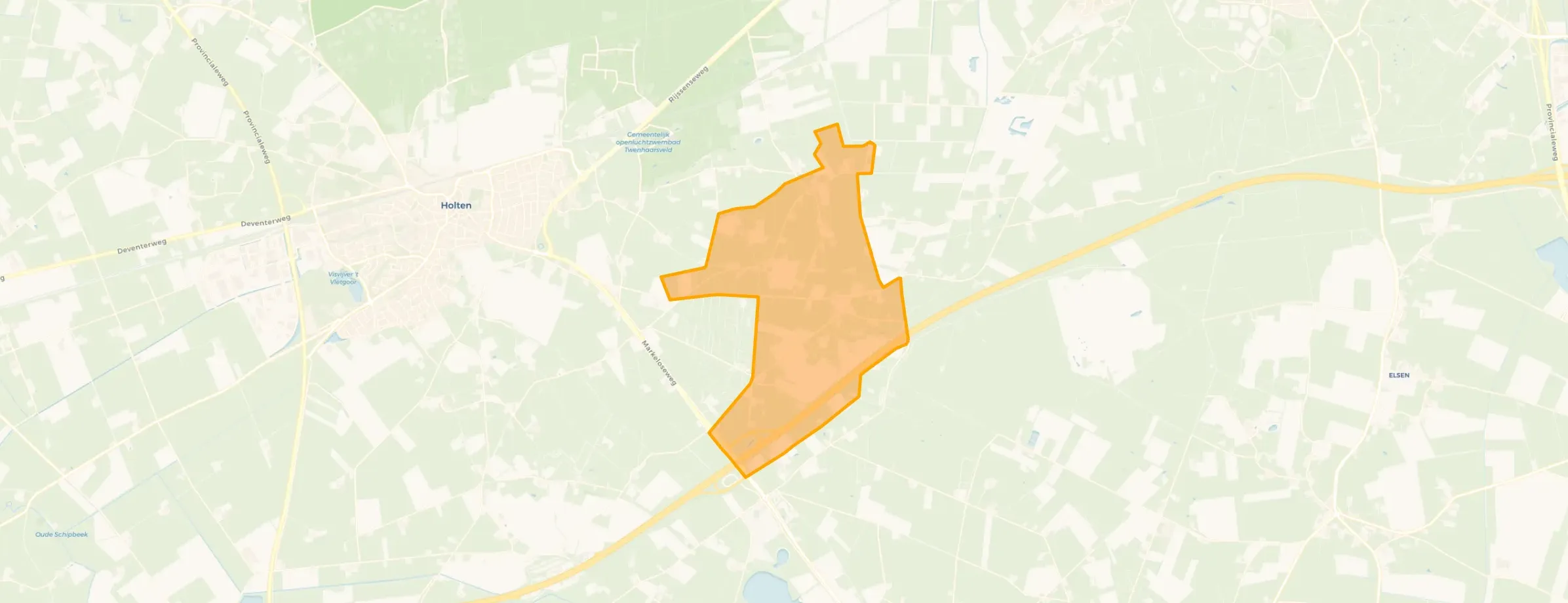 Buurtschap Borkeld