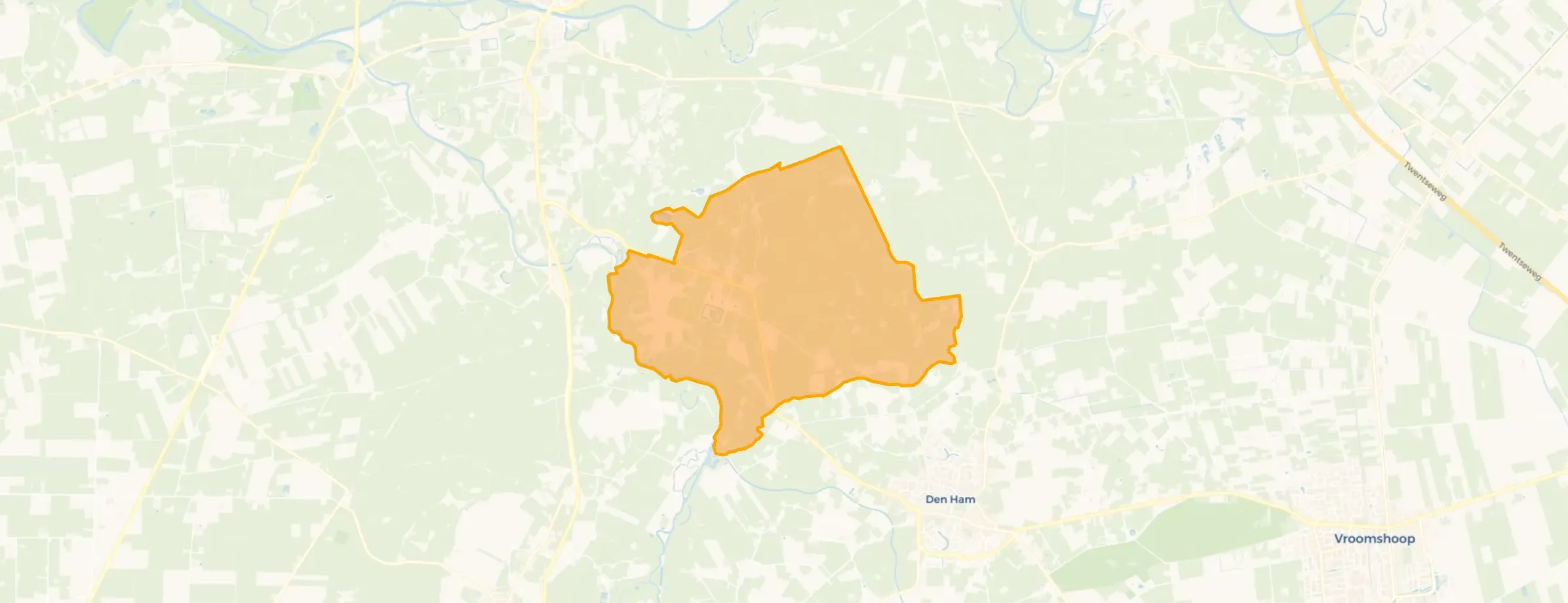 Buurtschap Eerde in Ommen