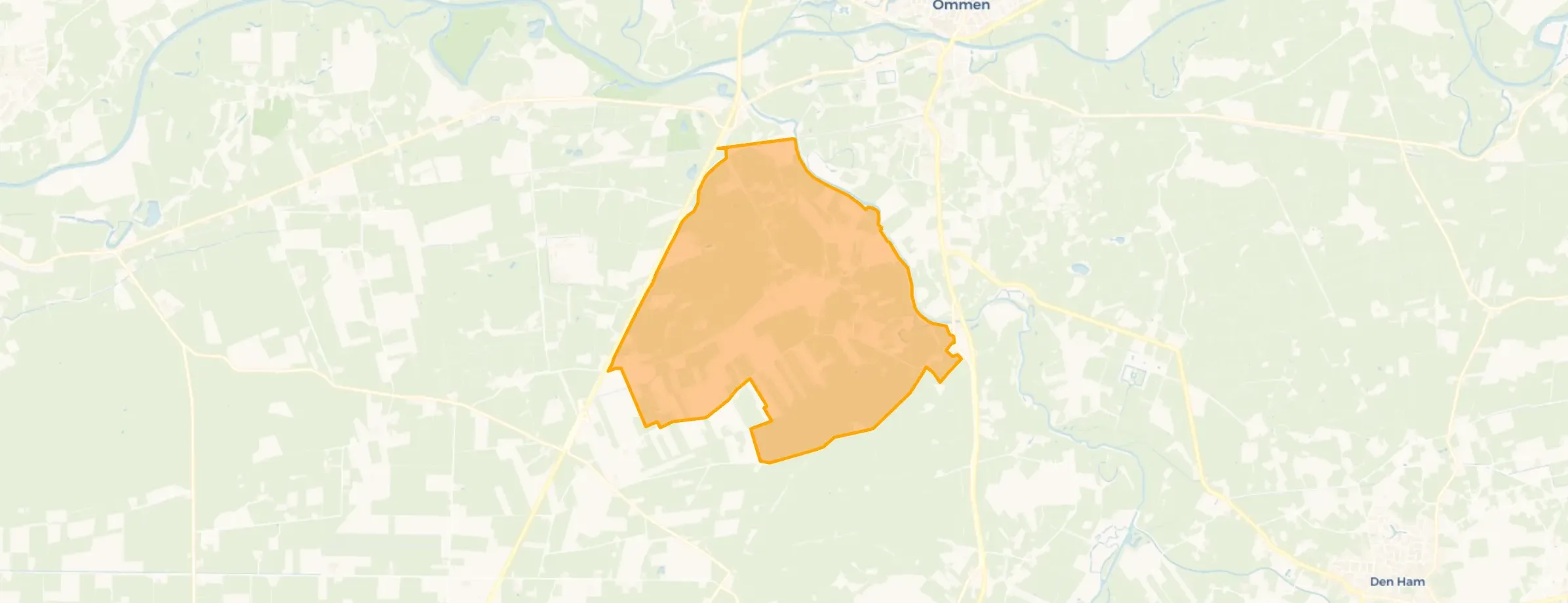 Buurtschap Giethmen in Ommen