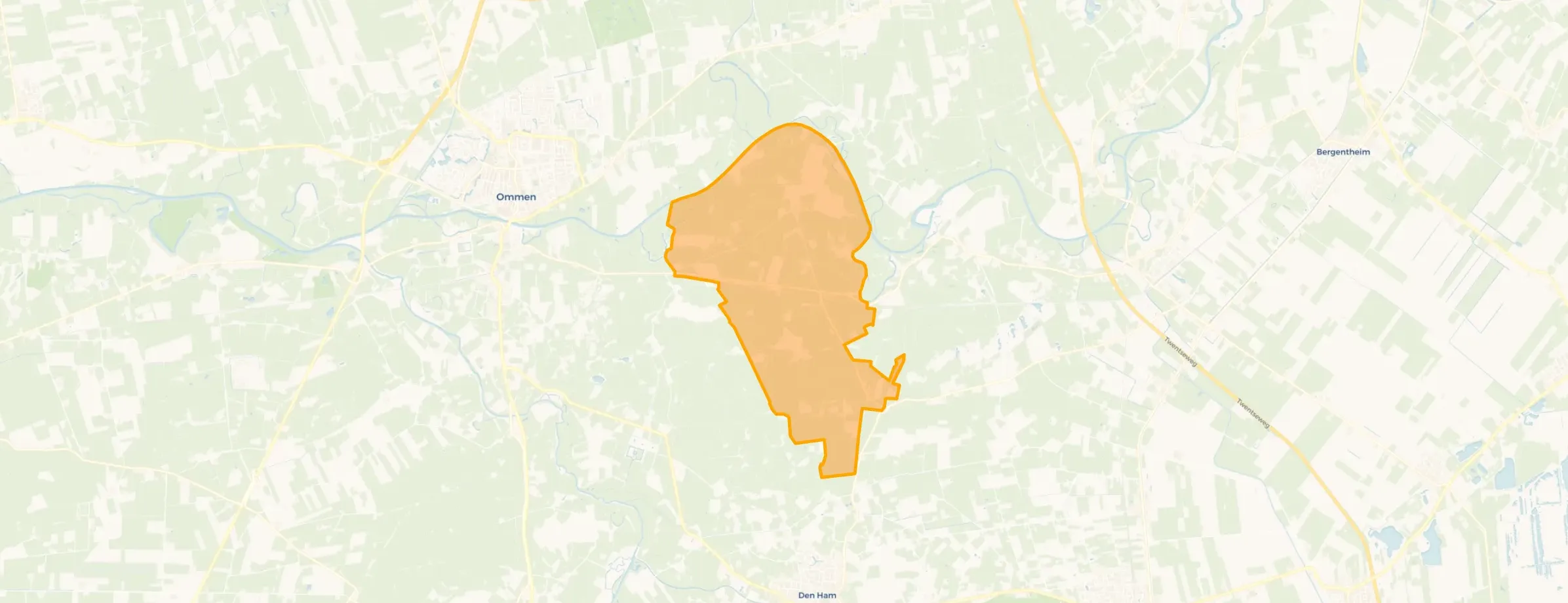 Kaart van Buurtschap Junne