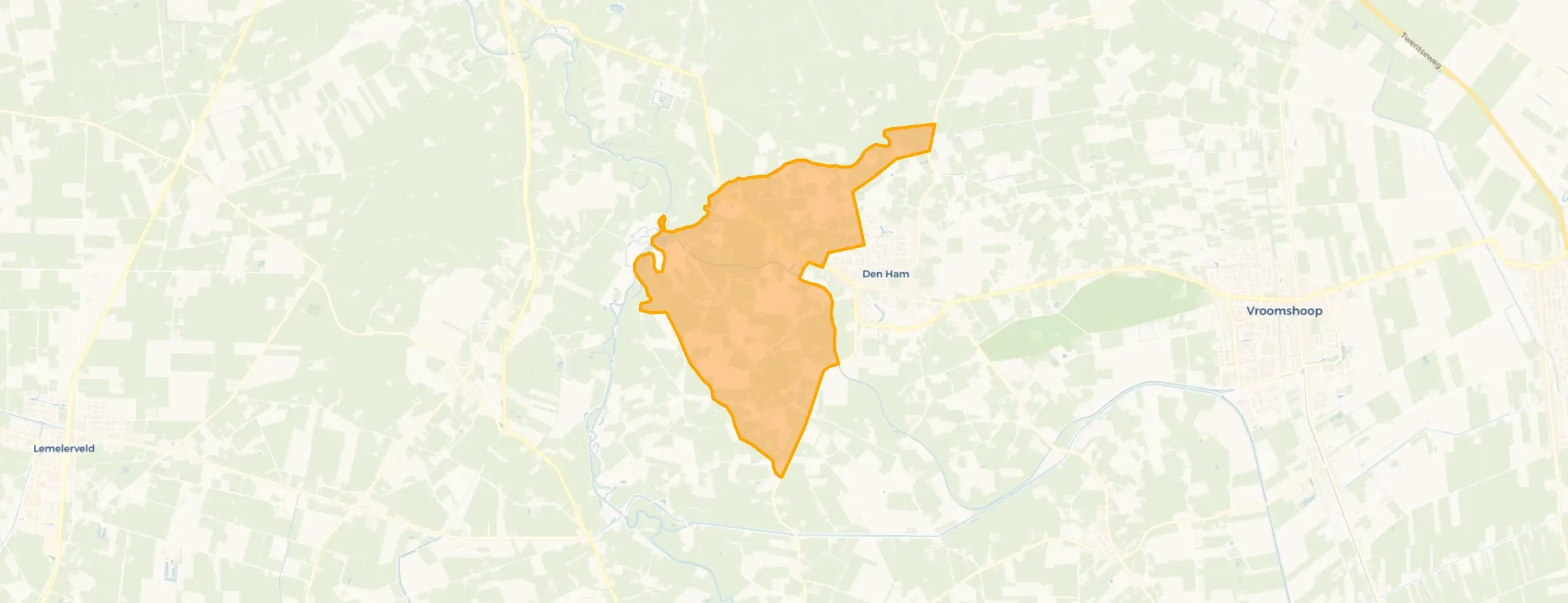 Buurt Buurtschap Meer, Den Ham
