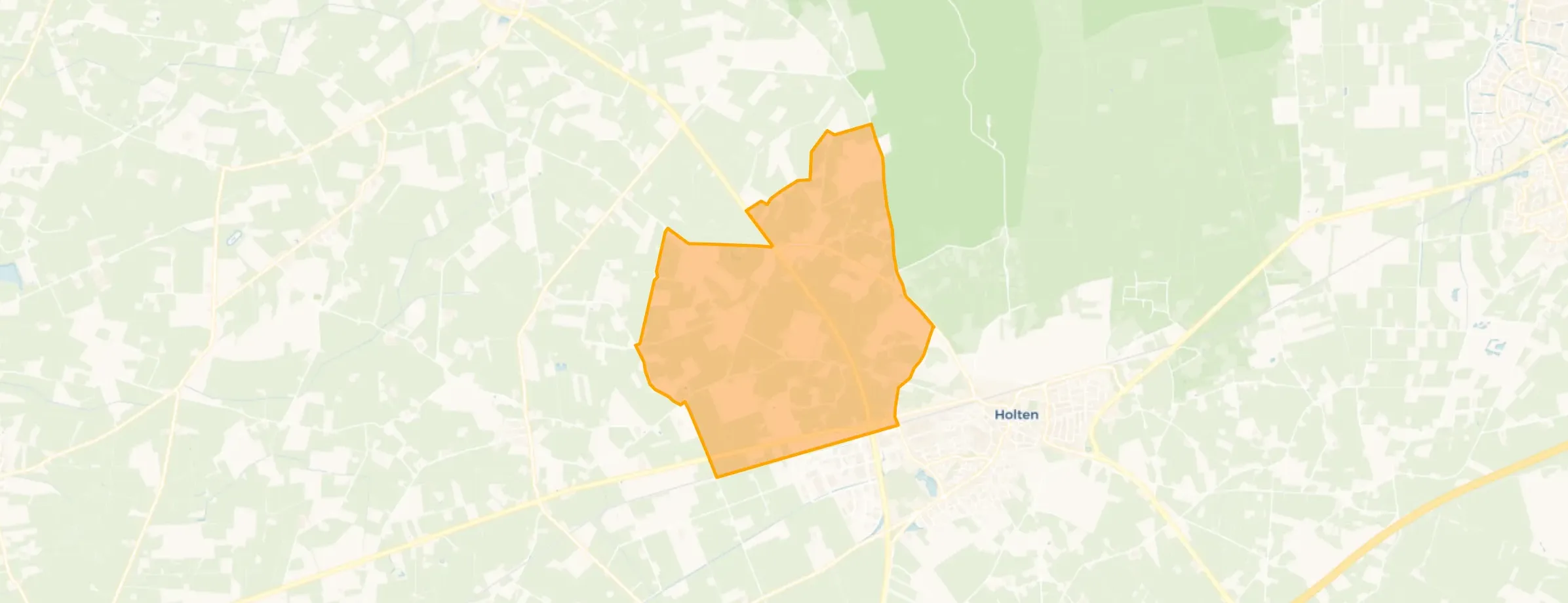 Kaart van Buurtschap Neerdorp