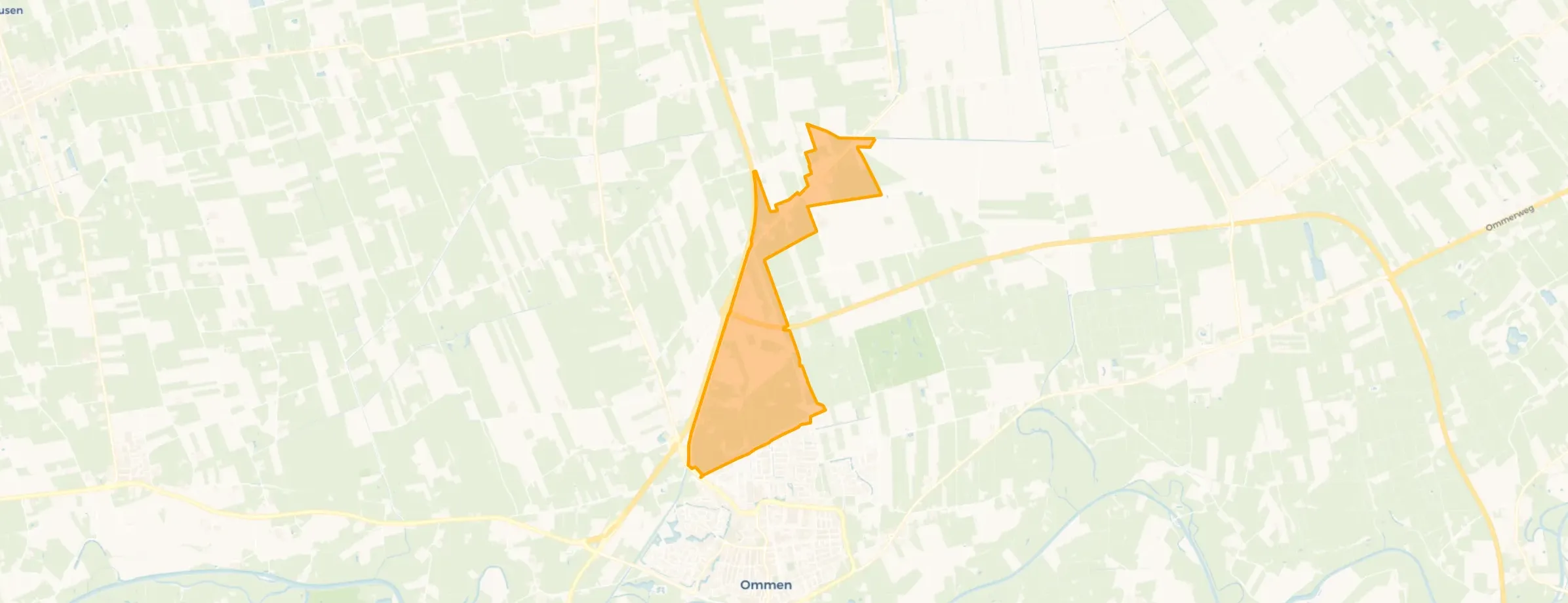 Buurtschap Ommerbos-Ommerkanaal
