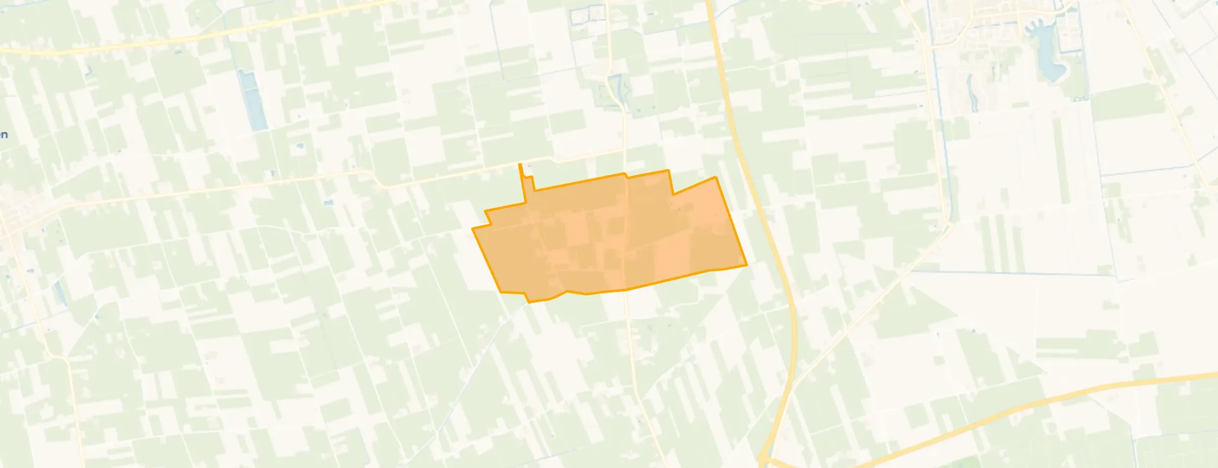 Buurt Buurtschap Ommerveld, Witharen