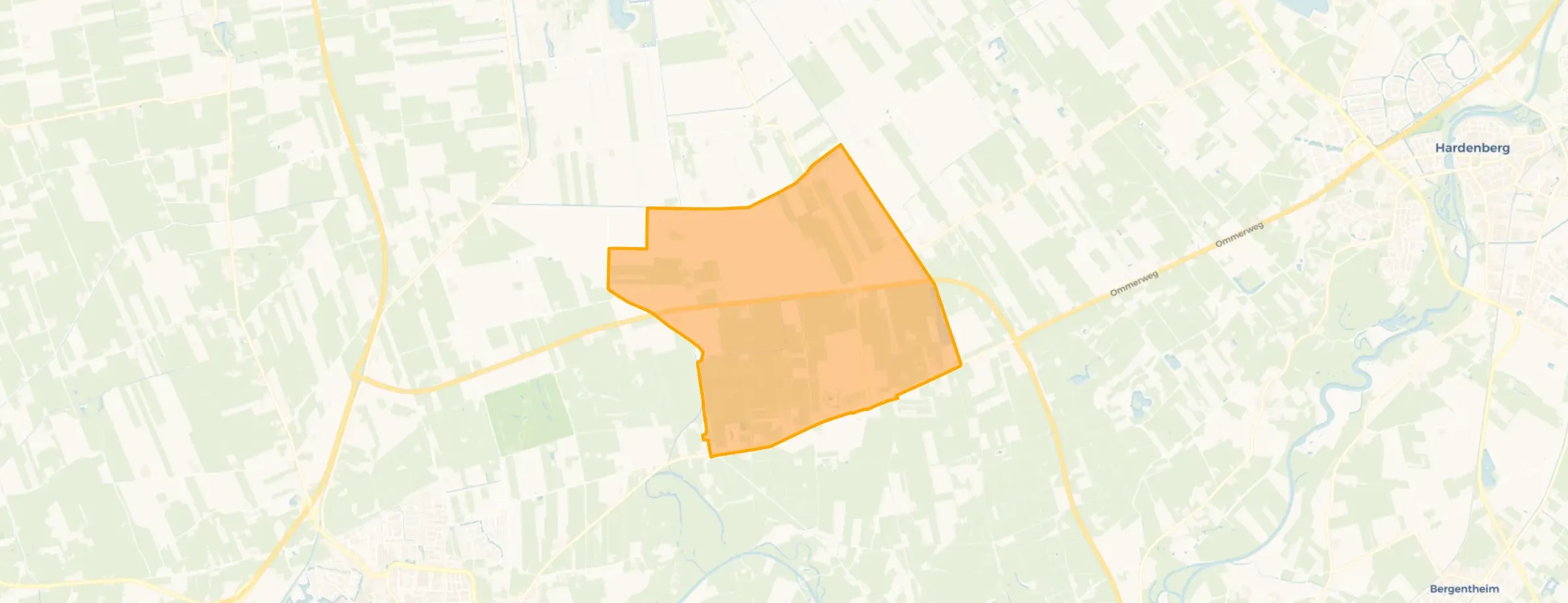 Buurt Buurtschap Stegerveld, Stegeren