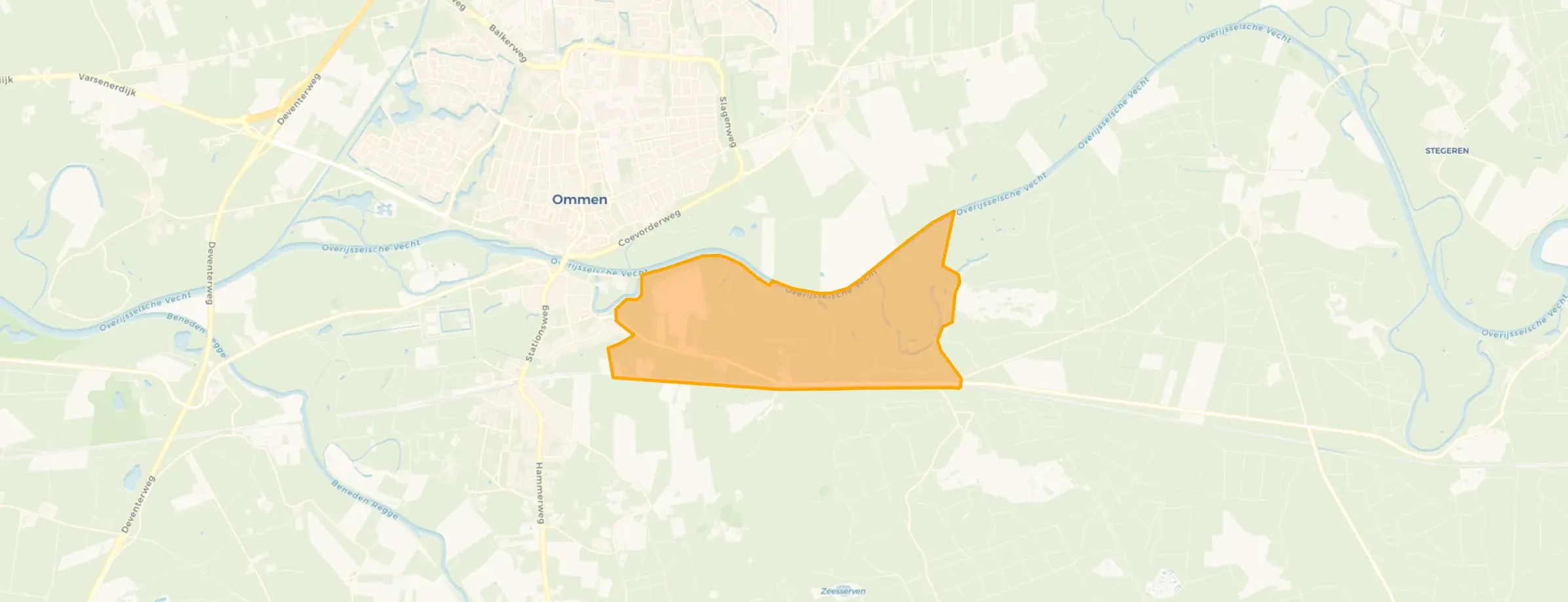 Buurtschap Zeesse in Ommen
