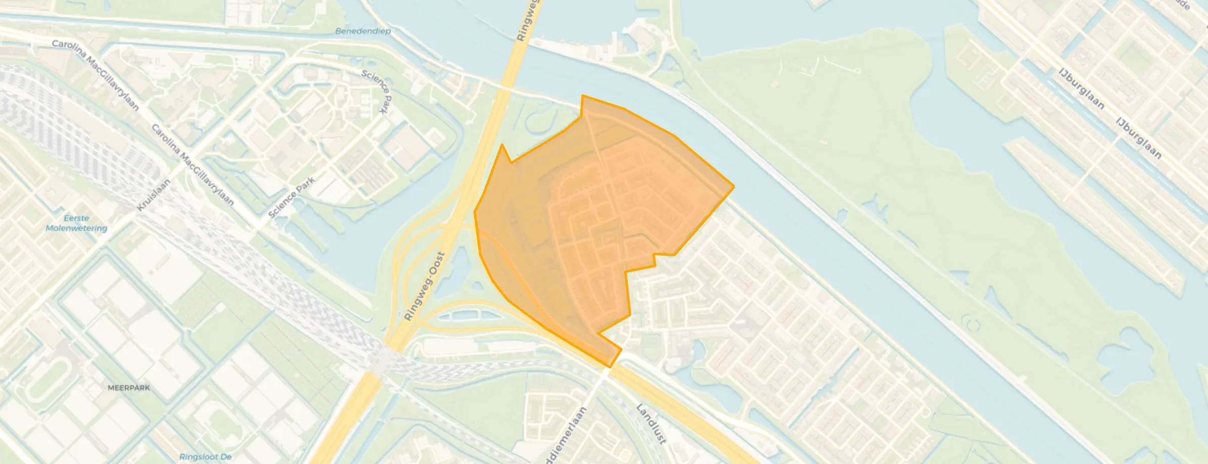 Buurt Buytenstee, Diemen