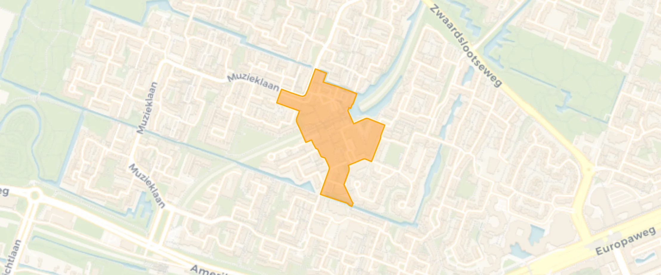 Map of Buytenwegh-Centrum