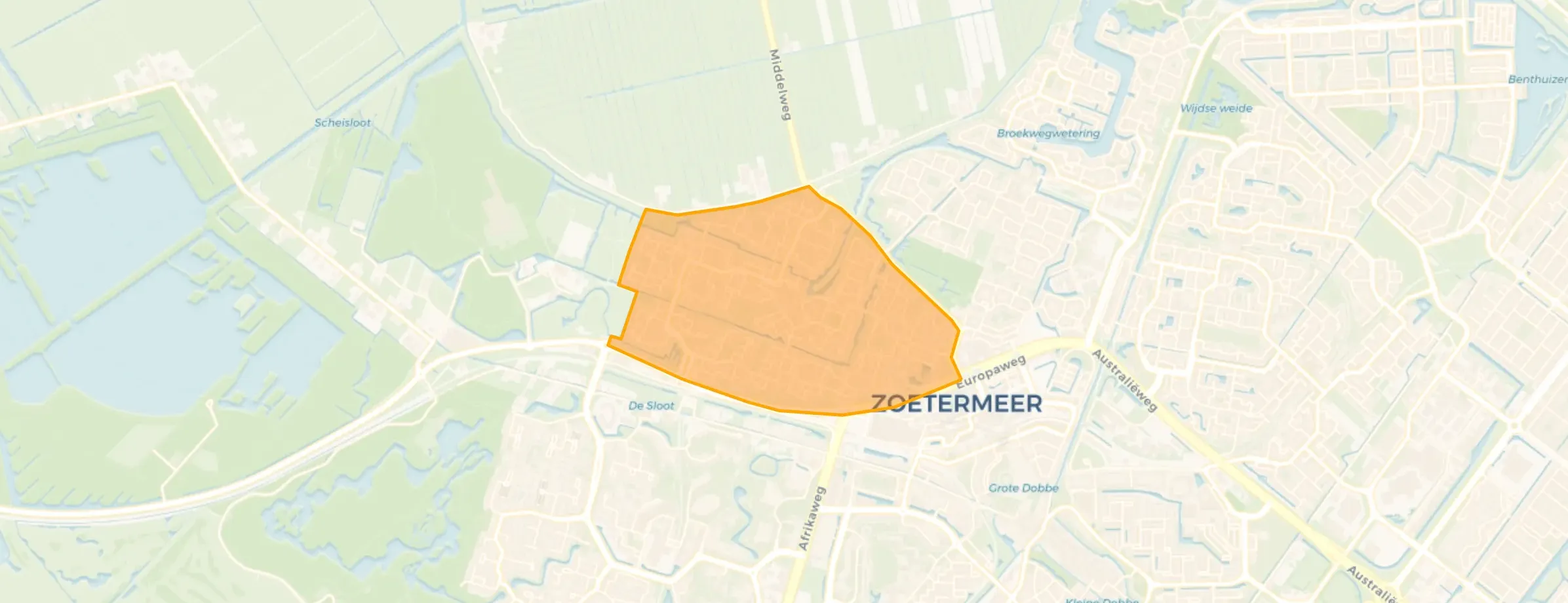 Buurt Buytenwegh, Zoetermeer