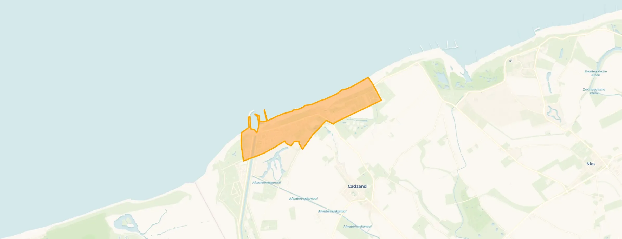 Buurt Cadzand-Bad, Cadzand